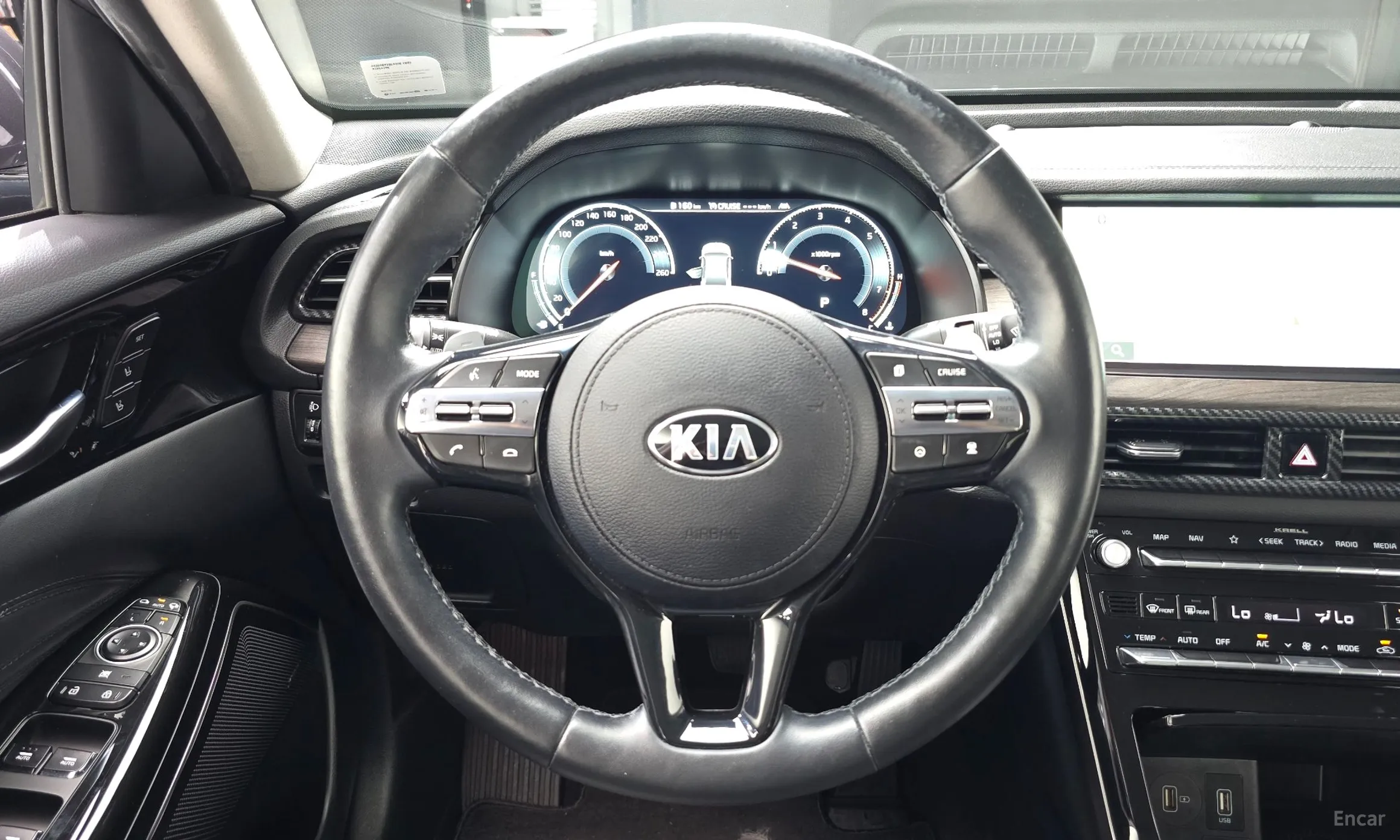 Kia K7 Premier превью 15