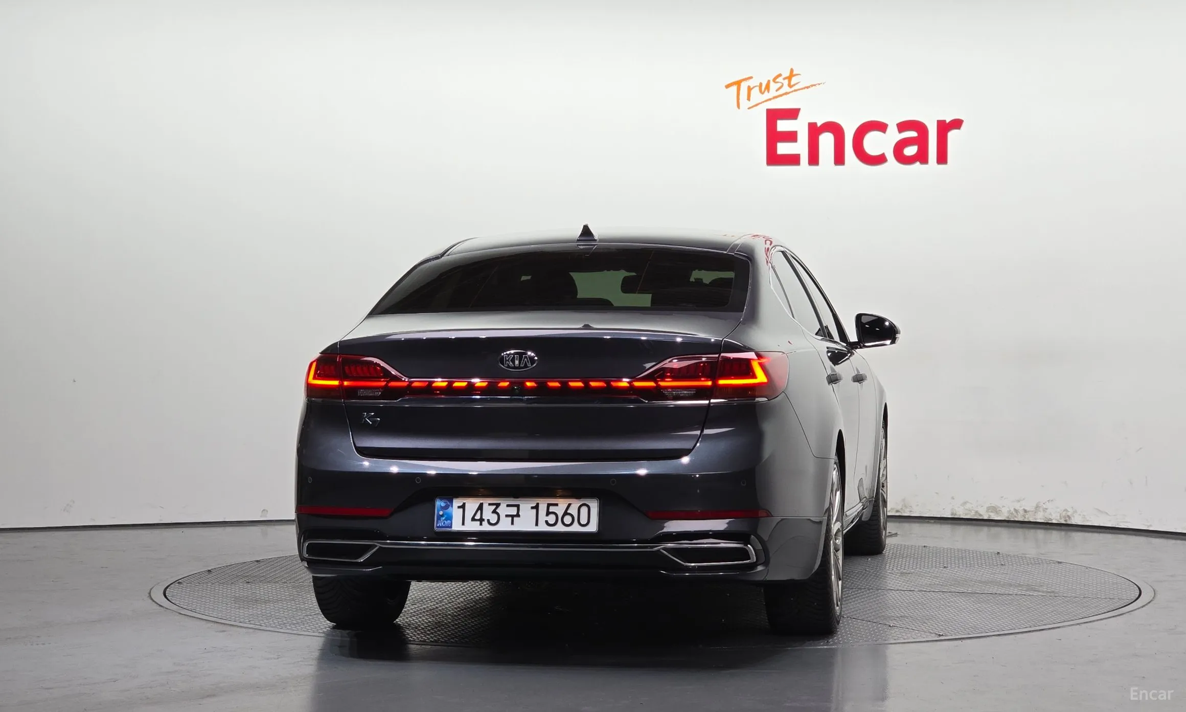 Kia K7 Premier превью 4