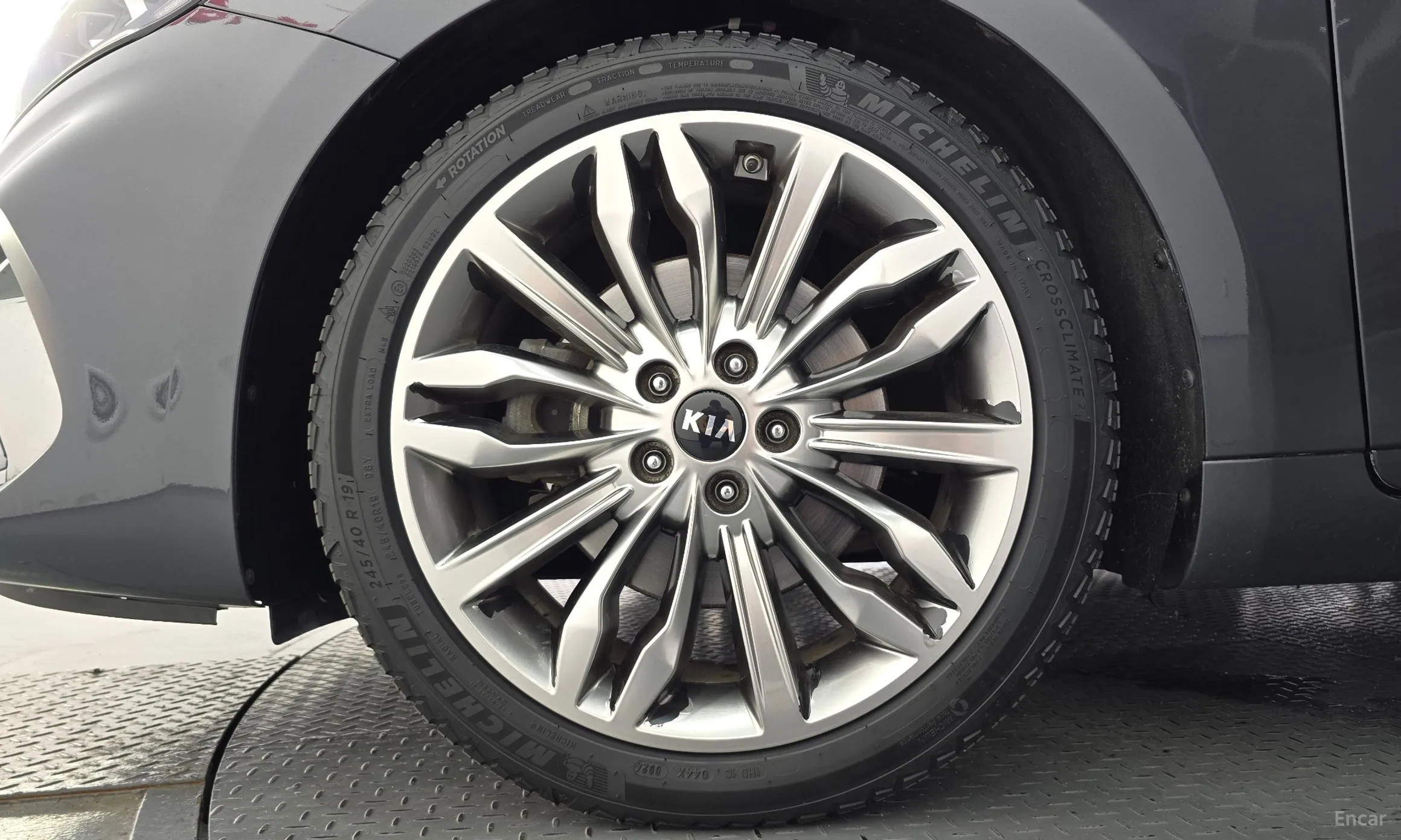 Kia K7 Premier превью 5