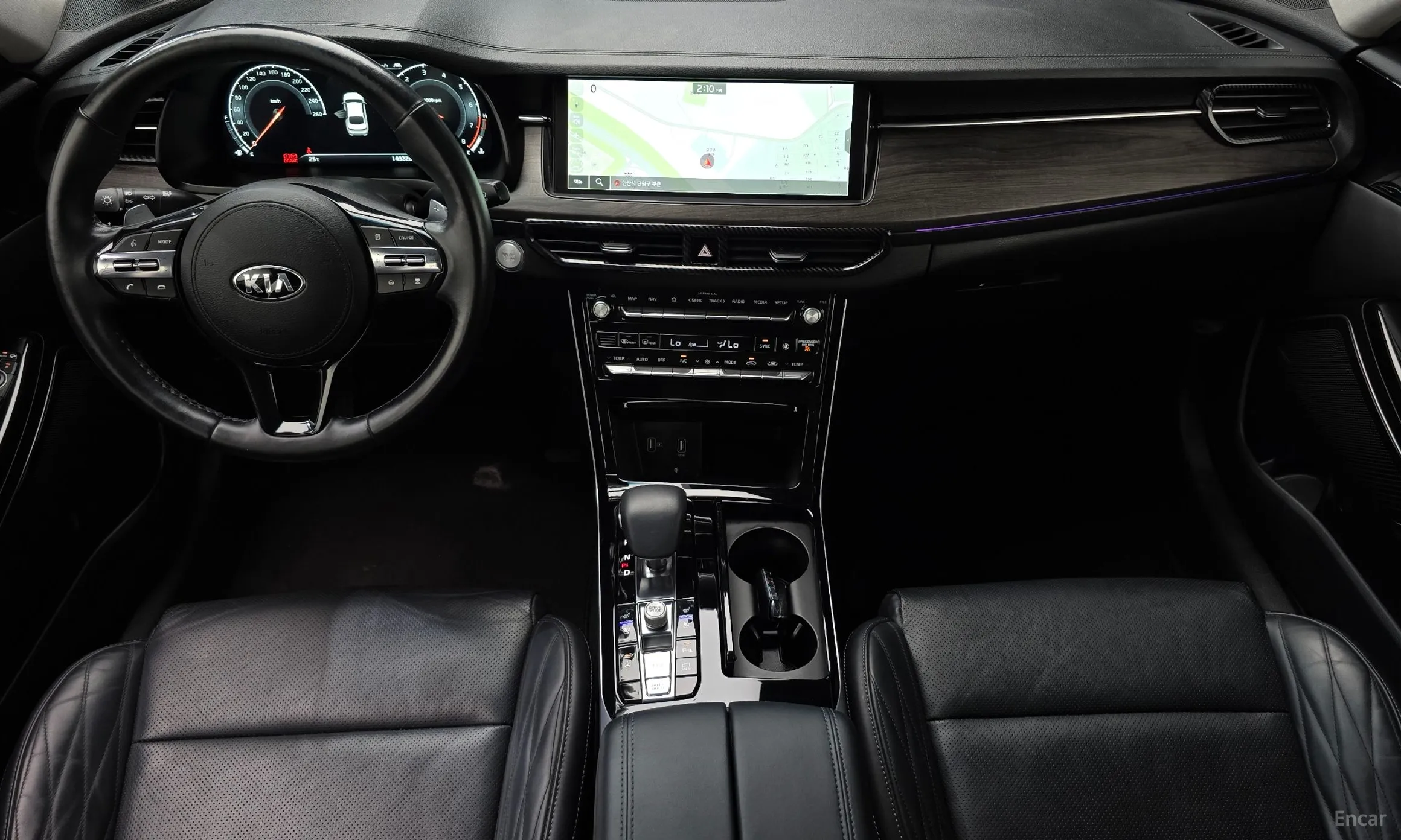 Kia K7 Premier превью 7