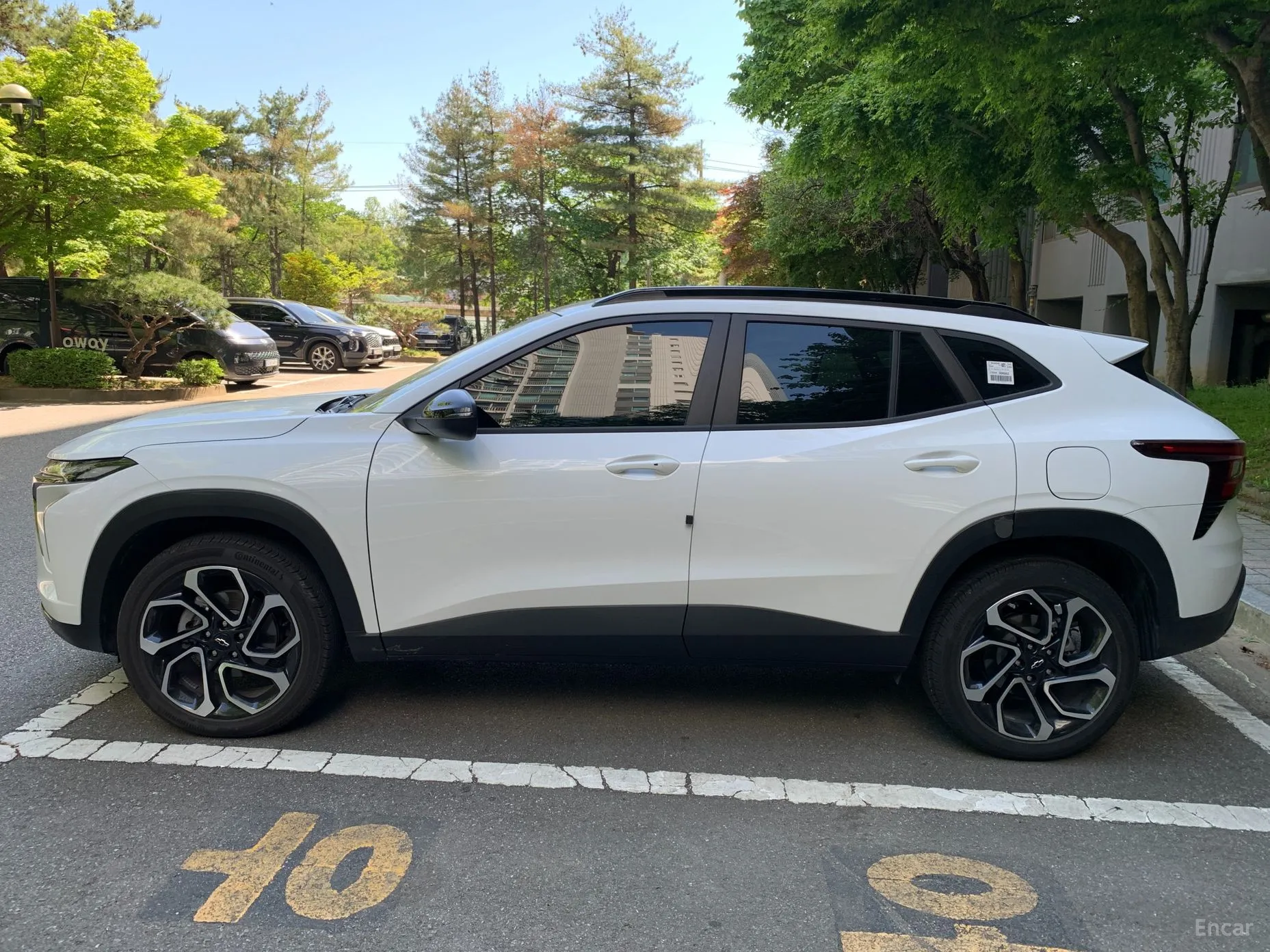 Chevrolet (GM Daewoo) Trax Crossover