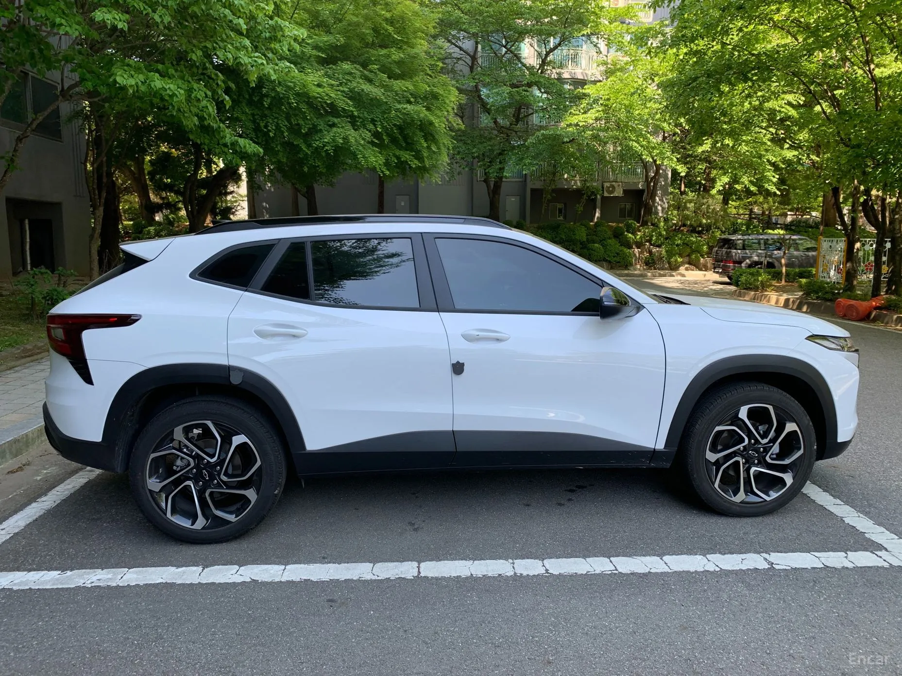 Chevrolet (GM Daewoo) Trax Crossover превью 3