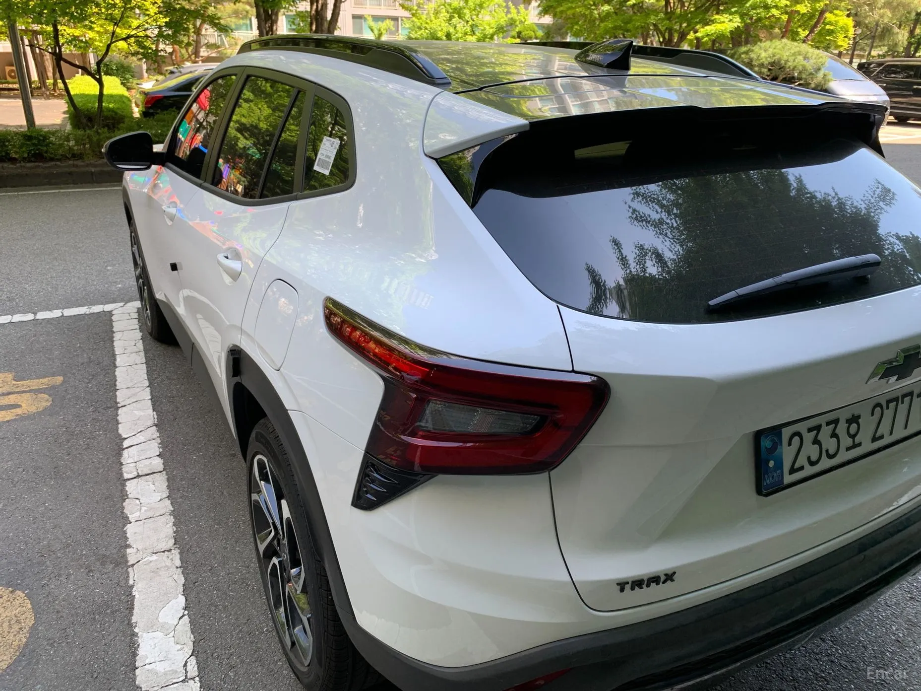 Chevrolet (GM Daewoo) Trax Crossover превью 4