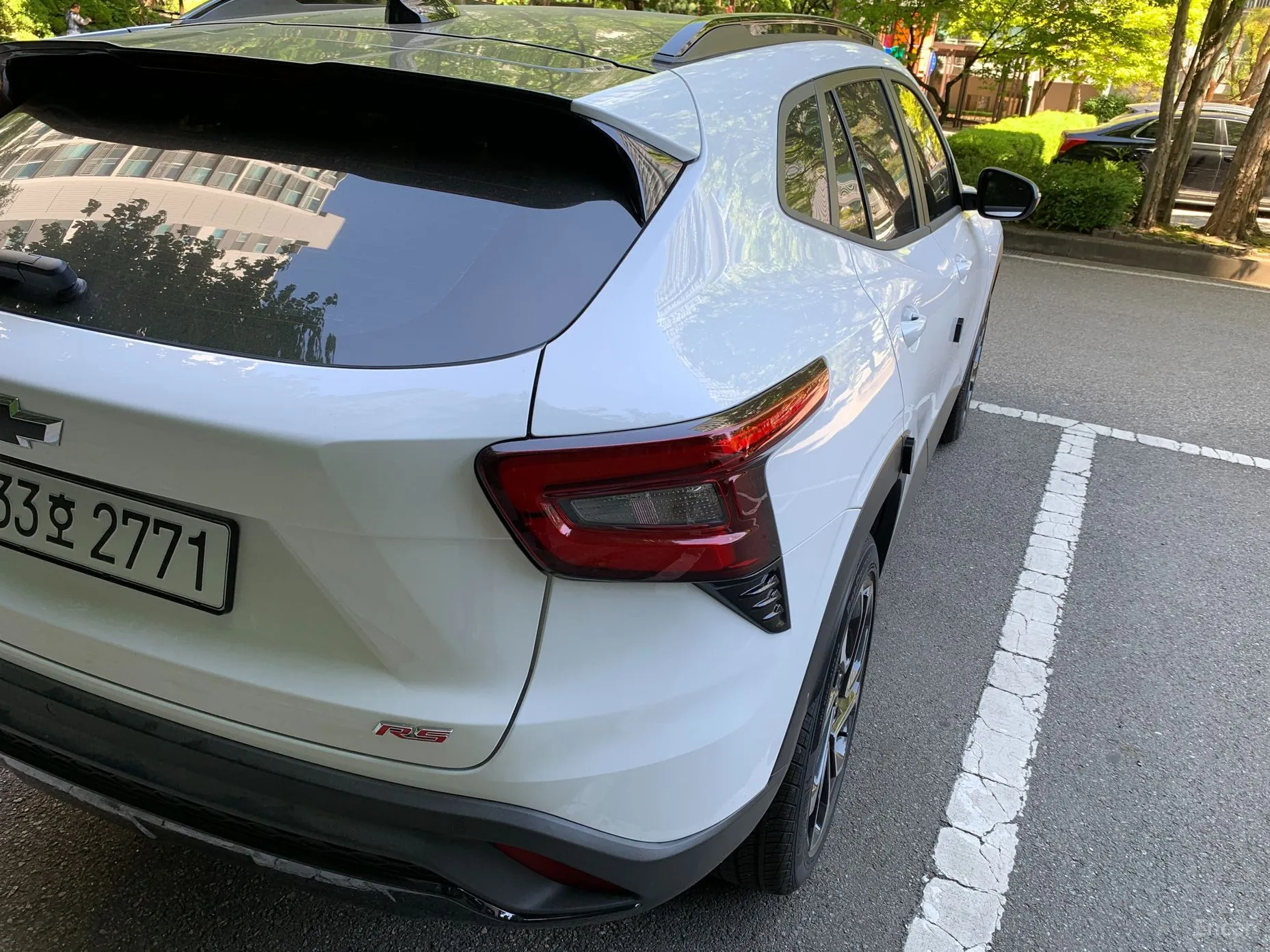 Chevrolet (GM Daewoo) Trax Crossover превью 5