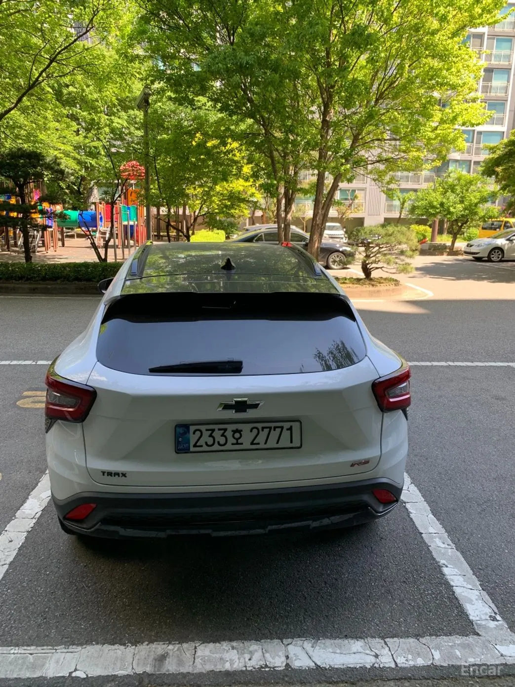Chevrolet (GM Daewoo) Trax Crossover превью 6