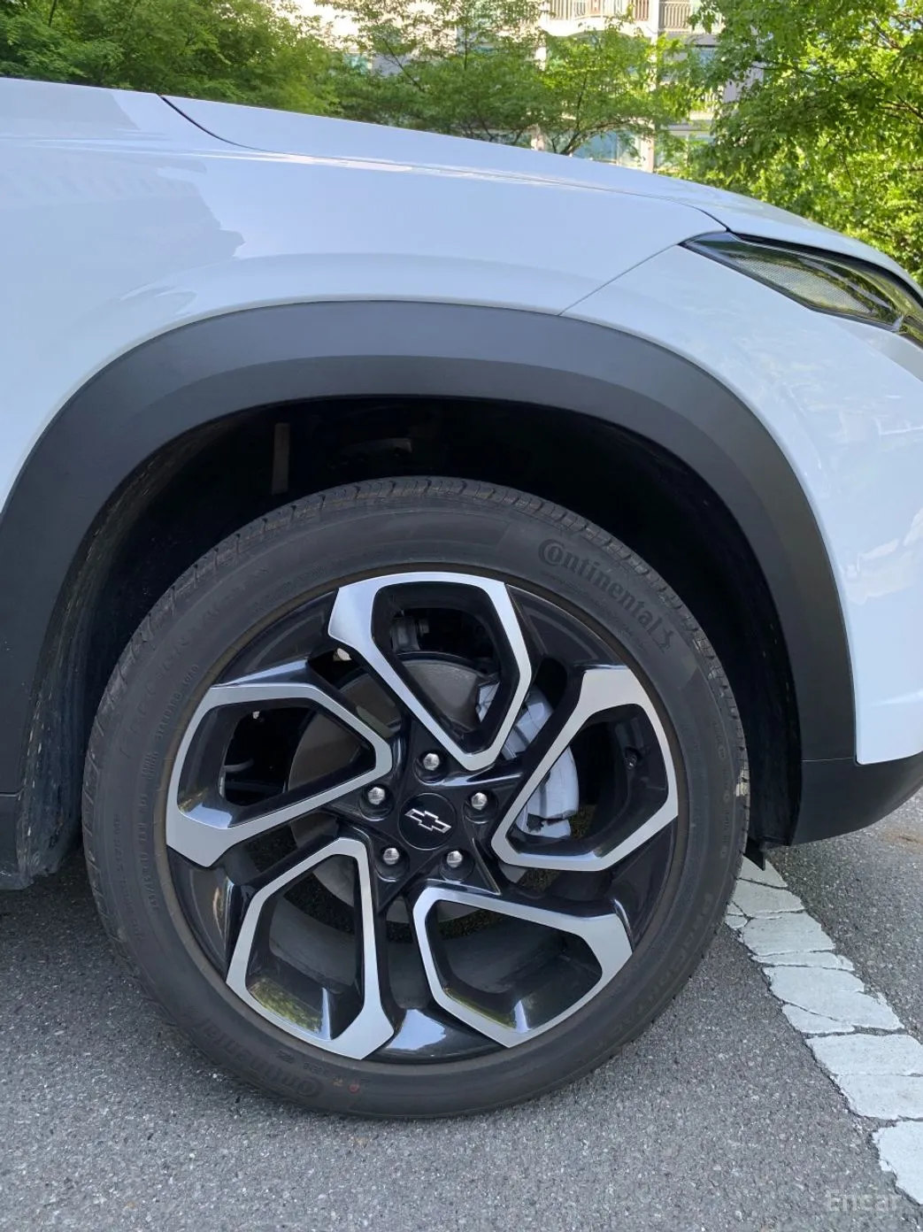 Chevrolet (GM Daewoo) Trax Crossover превью 9