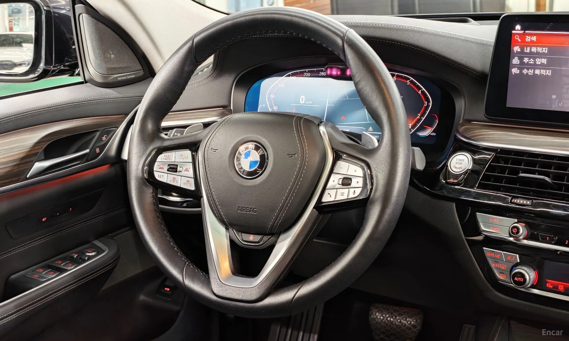 BMW 6-Series GT (G32) превью 12