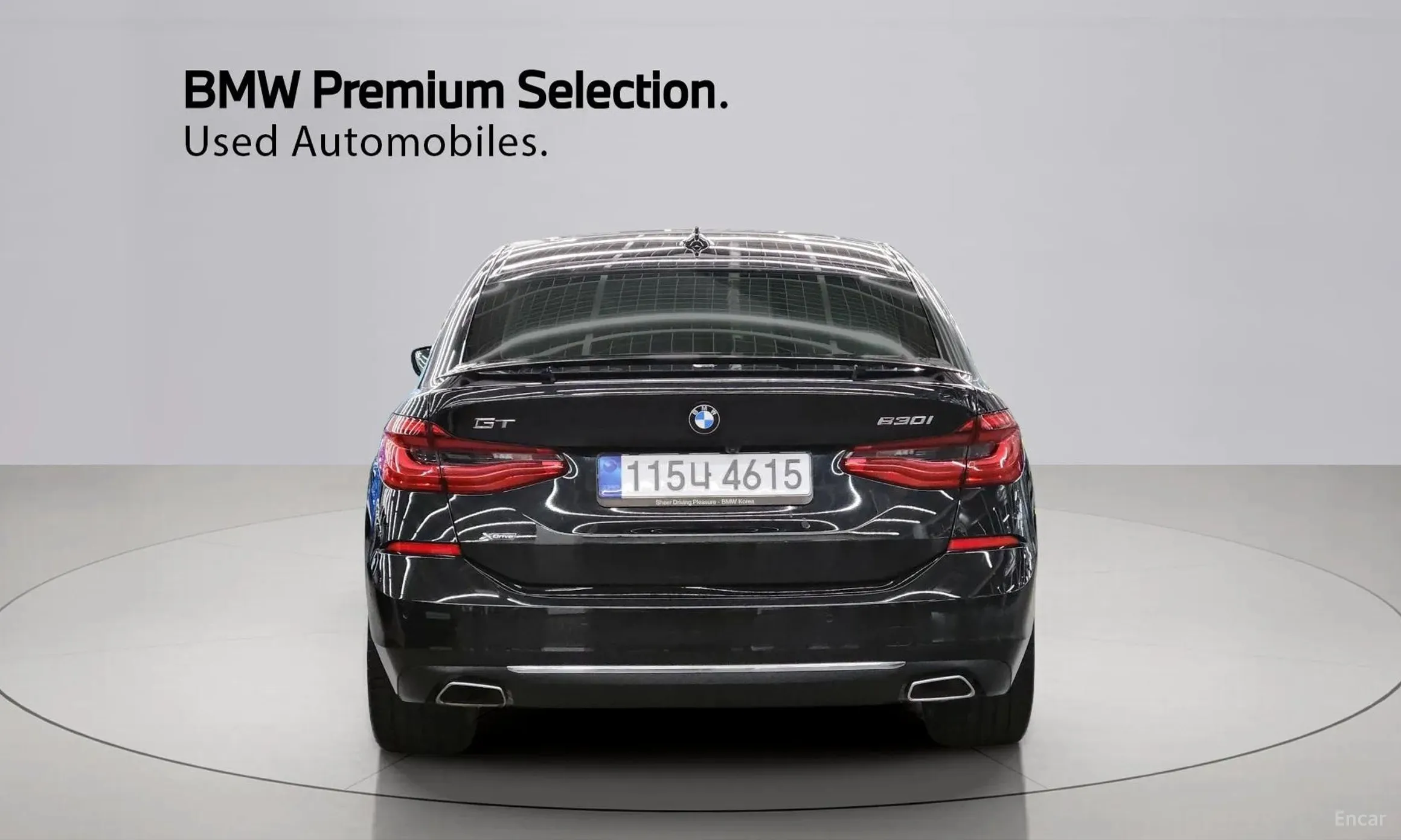 BMW 6-Series GT (G32) превью 4