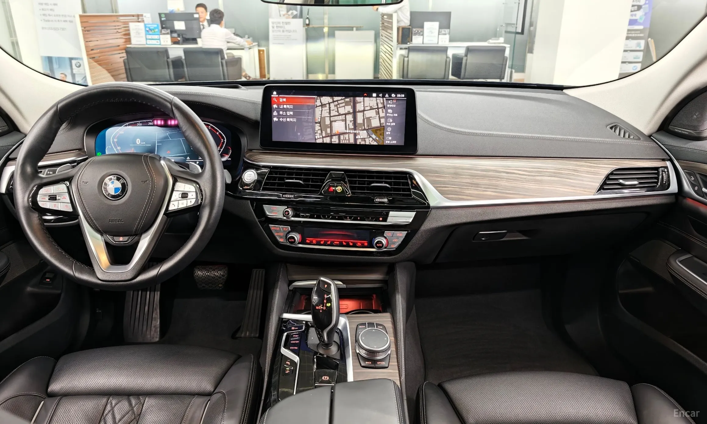 BMW 6-Series GT (G32) превью 7