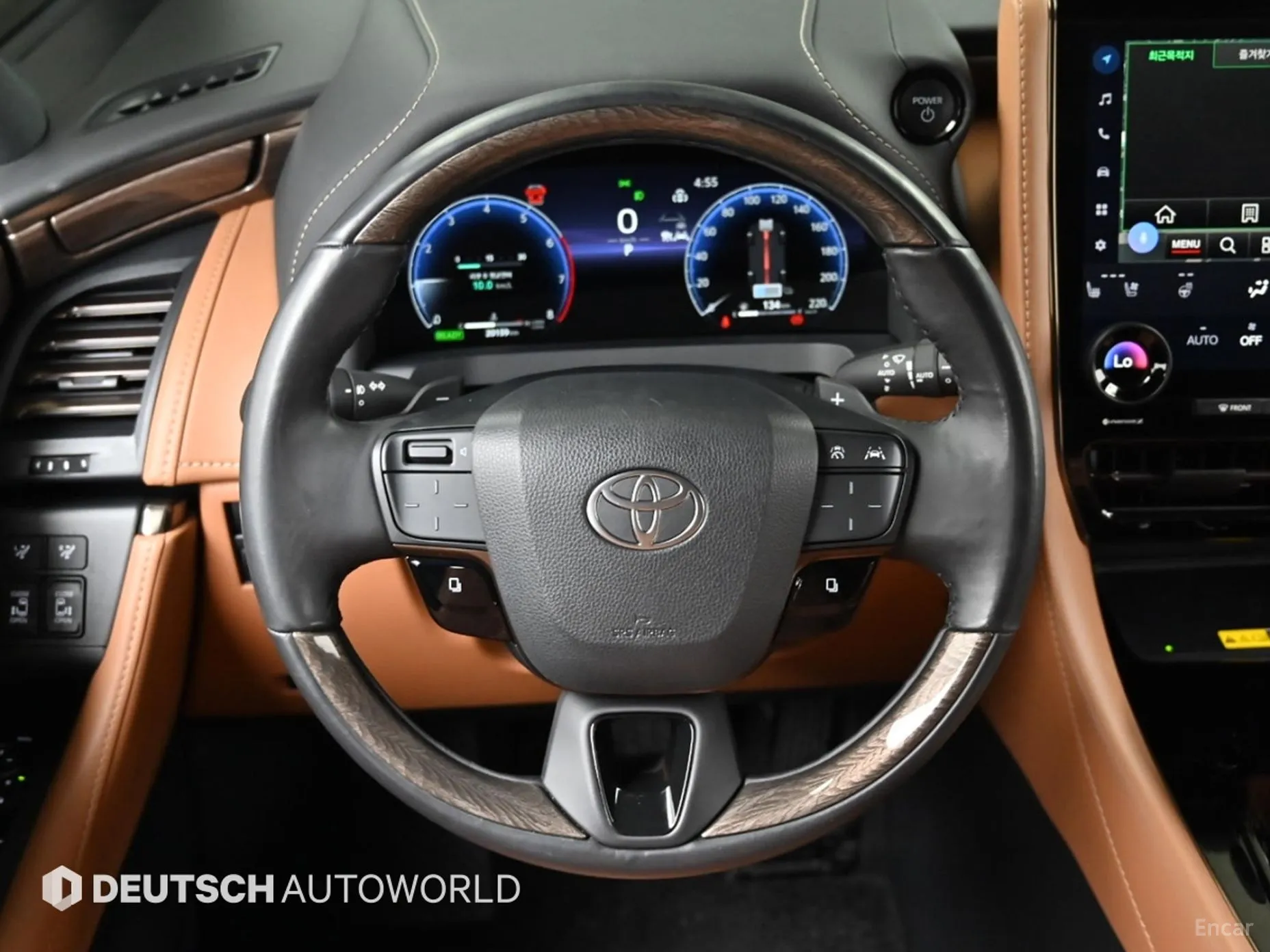 Toyota Alphard 4th Generation превью 13