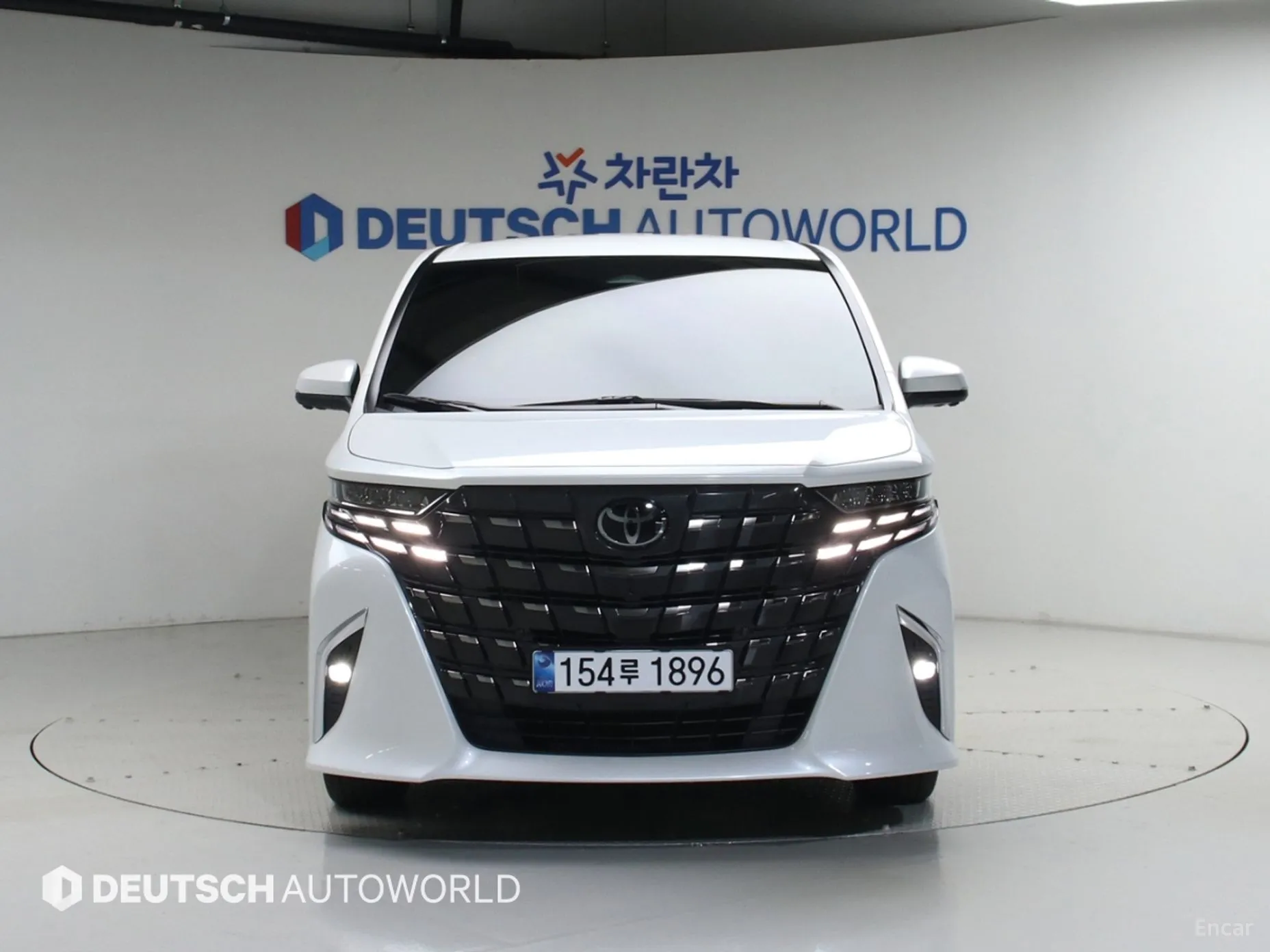 Toyota Alphard 4th Generation превью 3