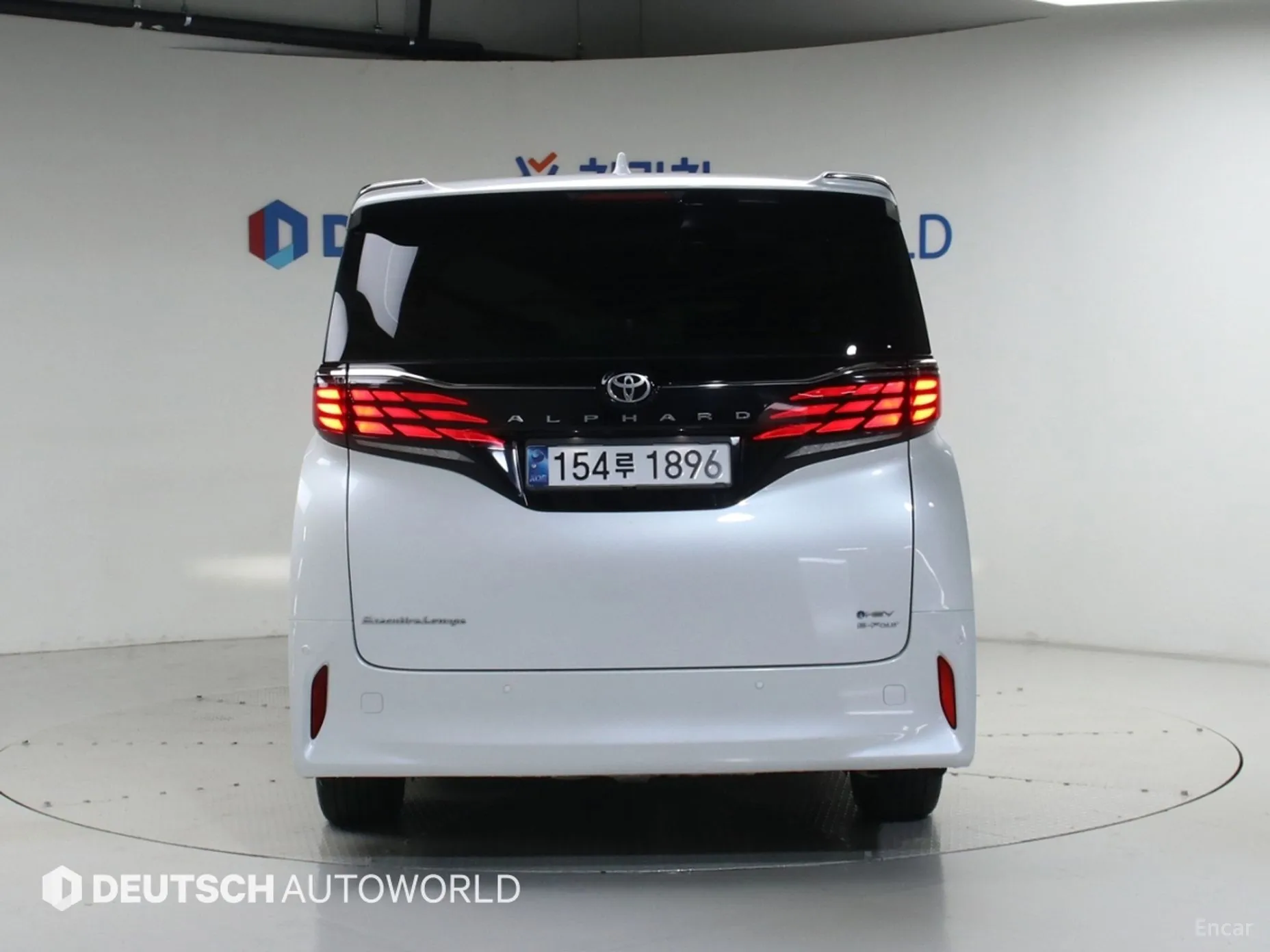 Toyota Alphard 4th Generation превью 4