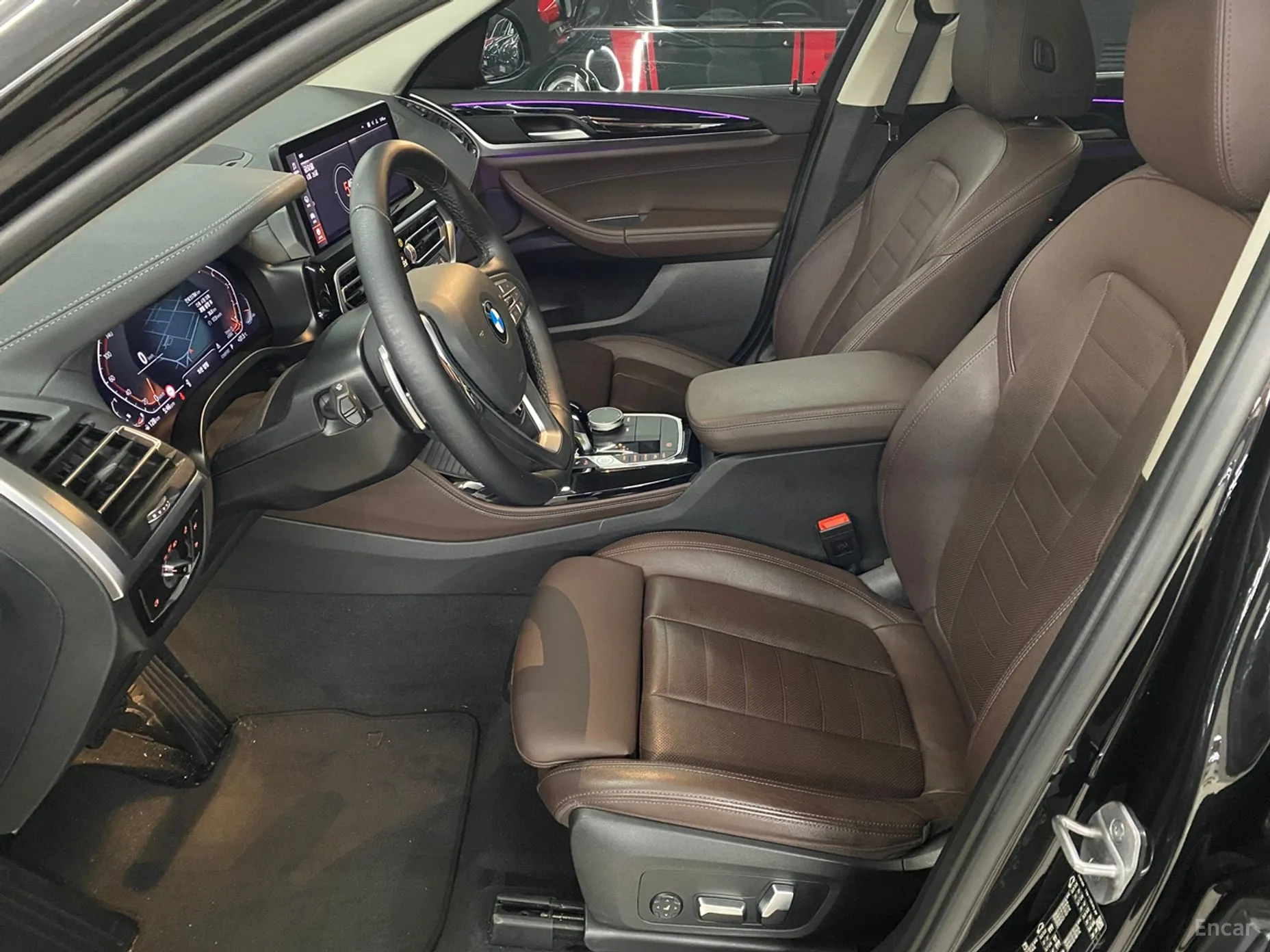 BMW X4 (G02) превью 10