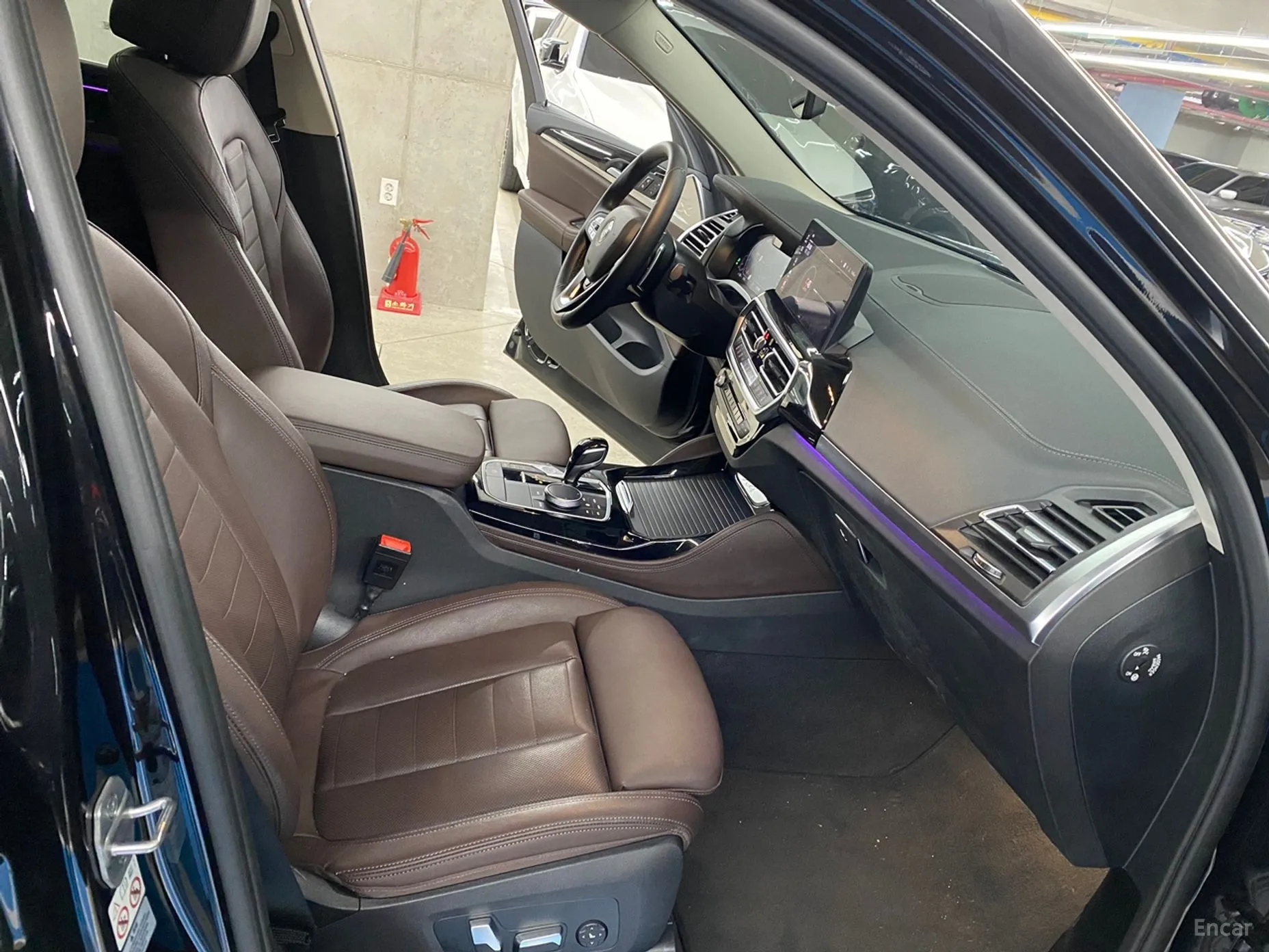 BMW X4 (G02) превью 12