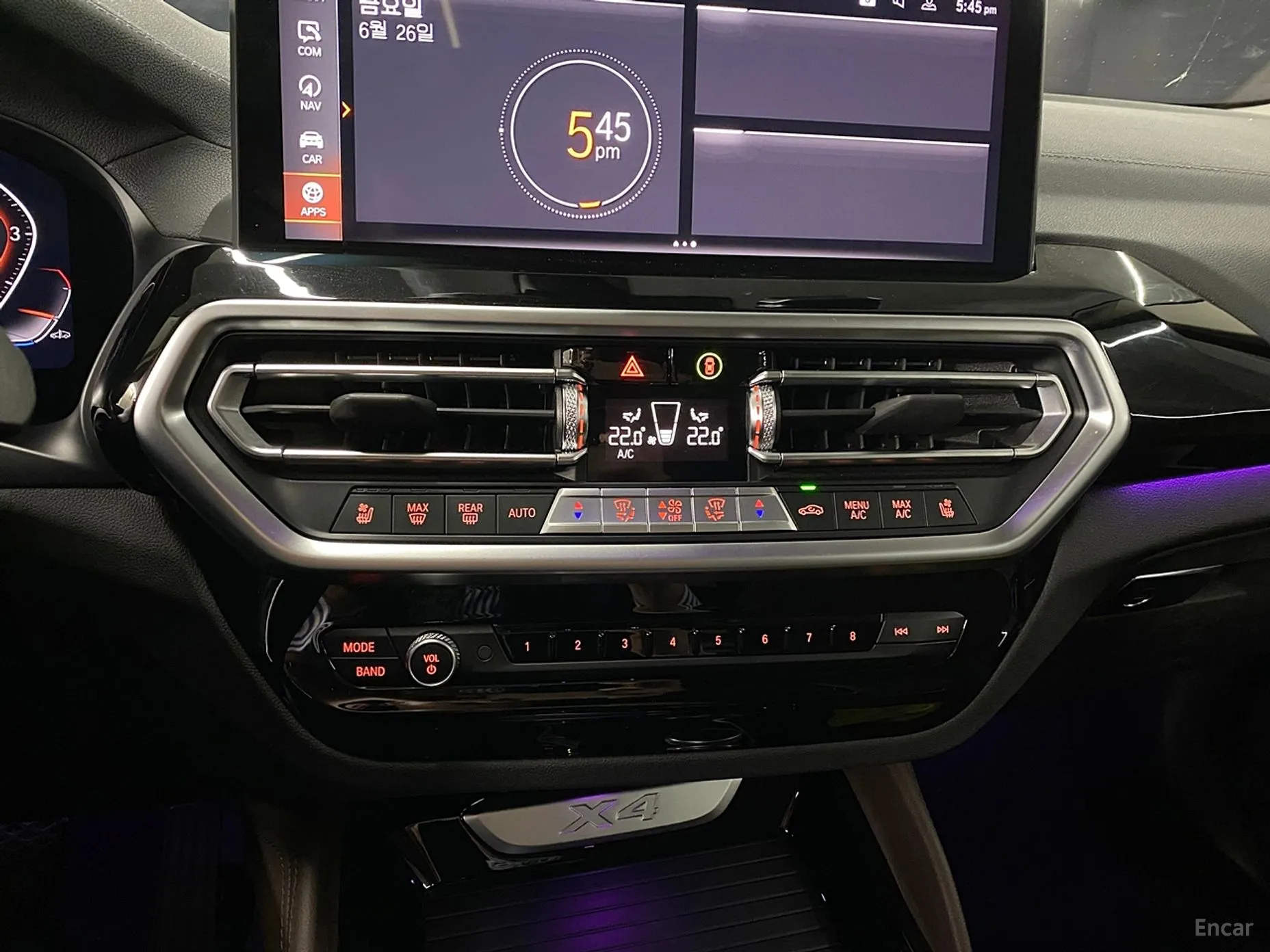 BMW X4 (G02) превью 15