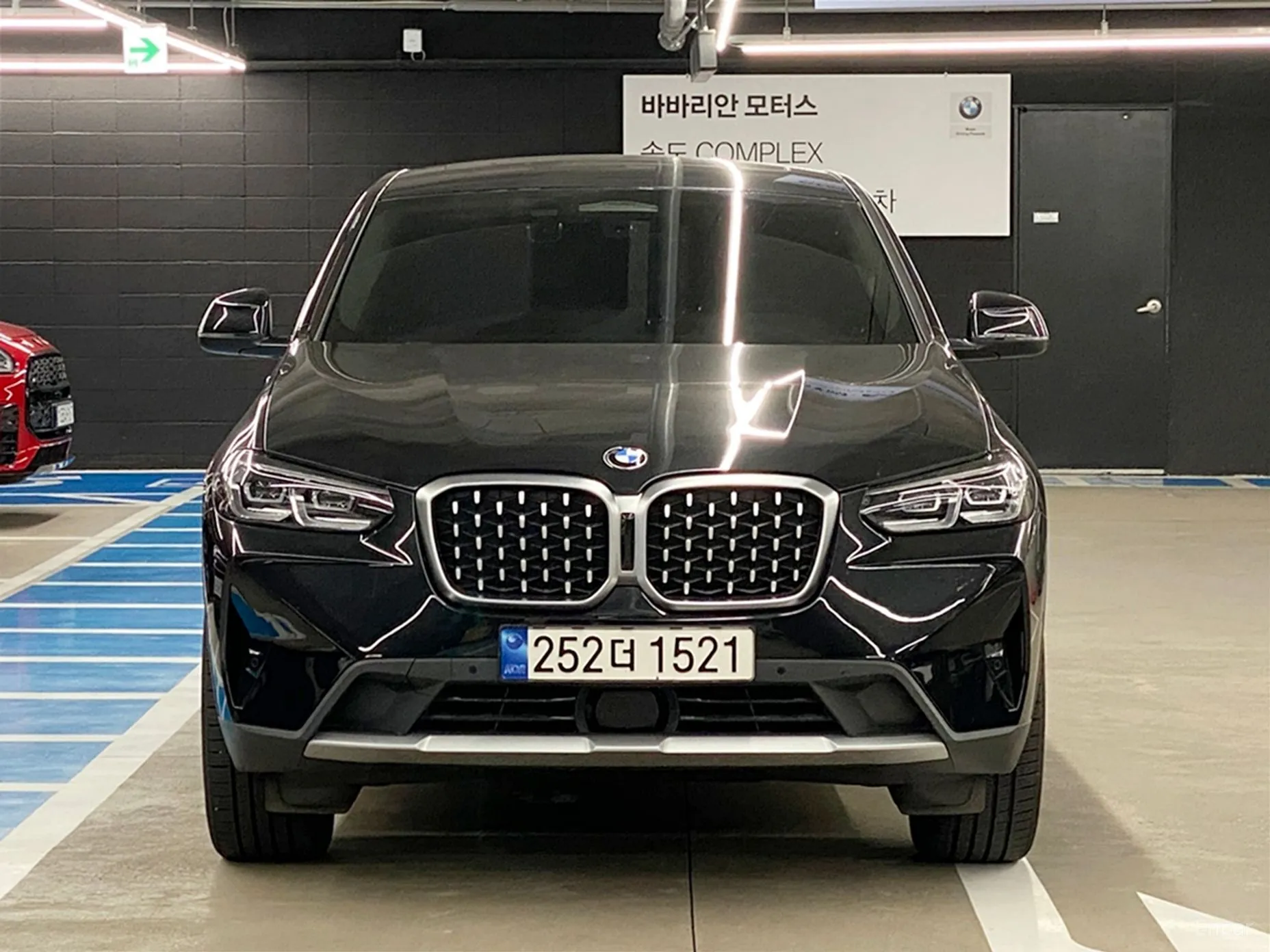 BMW X4 (G02) превью 3