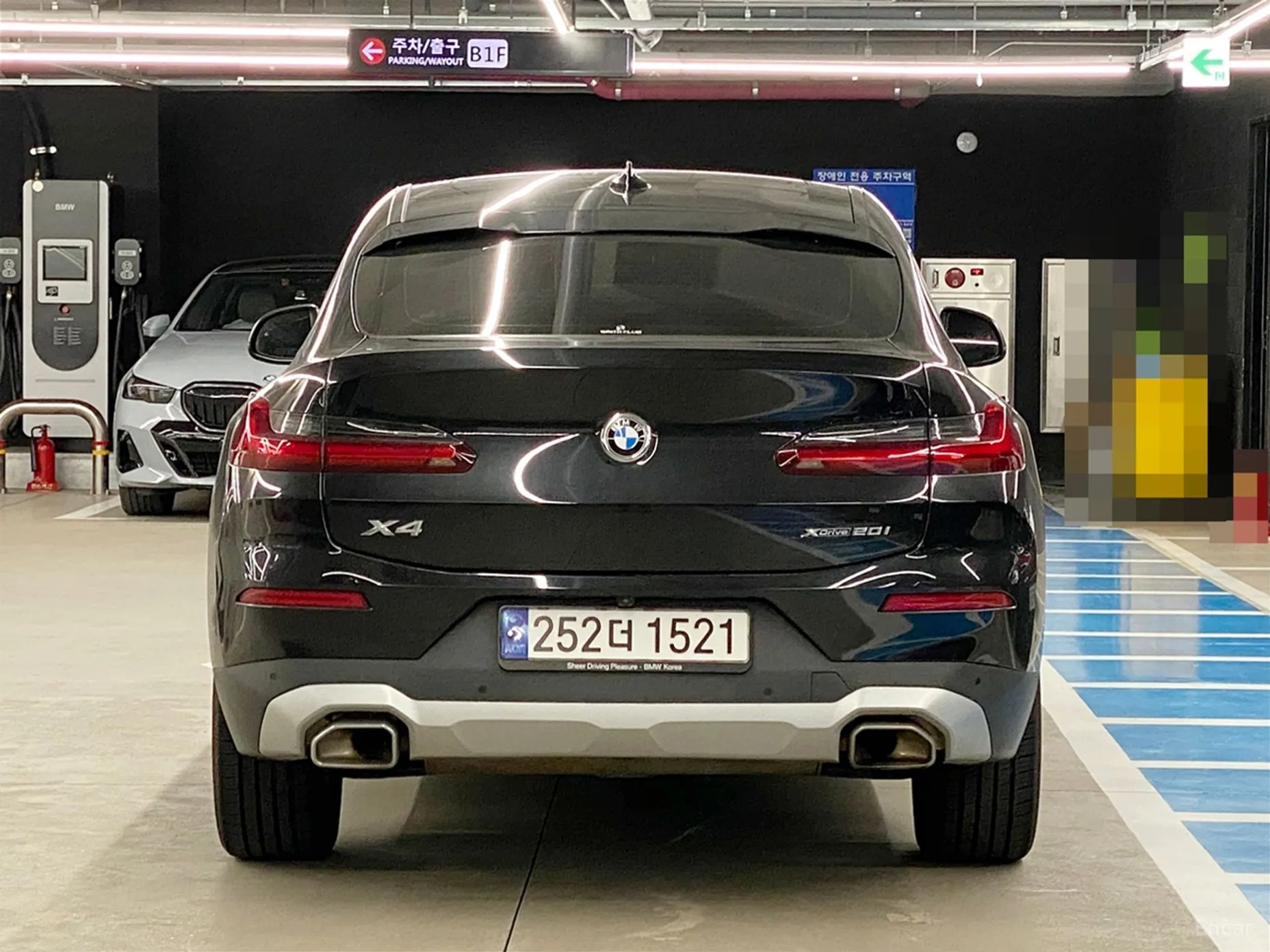 BMW X4 (G02) превью 4