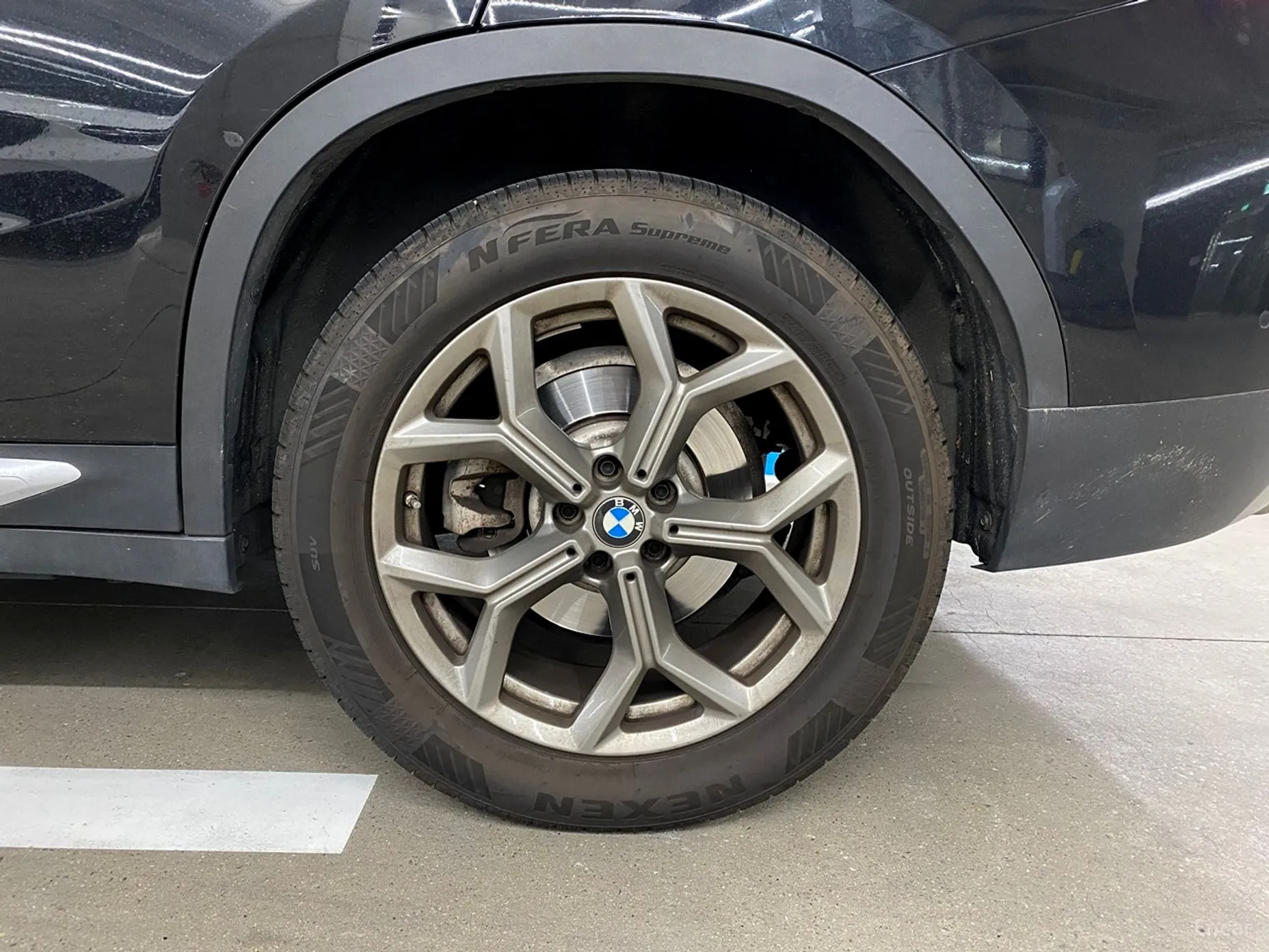 BMW X4 (G02) превью 5