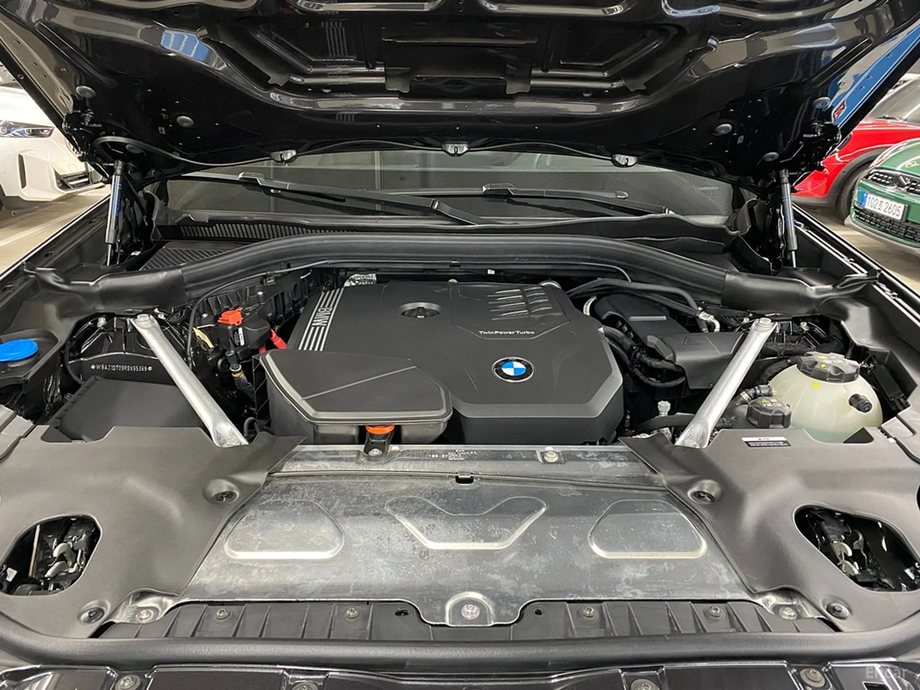 BMW X4 (G02) превью 6