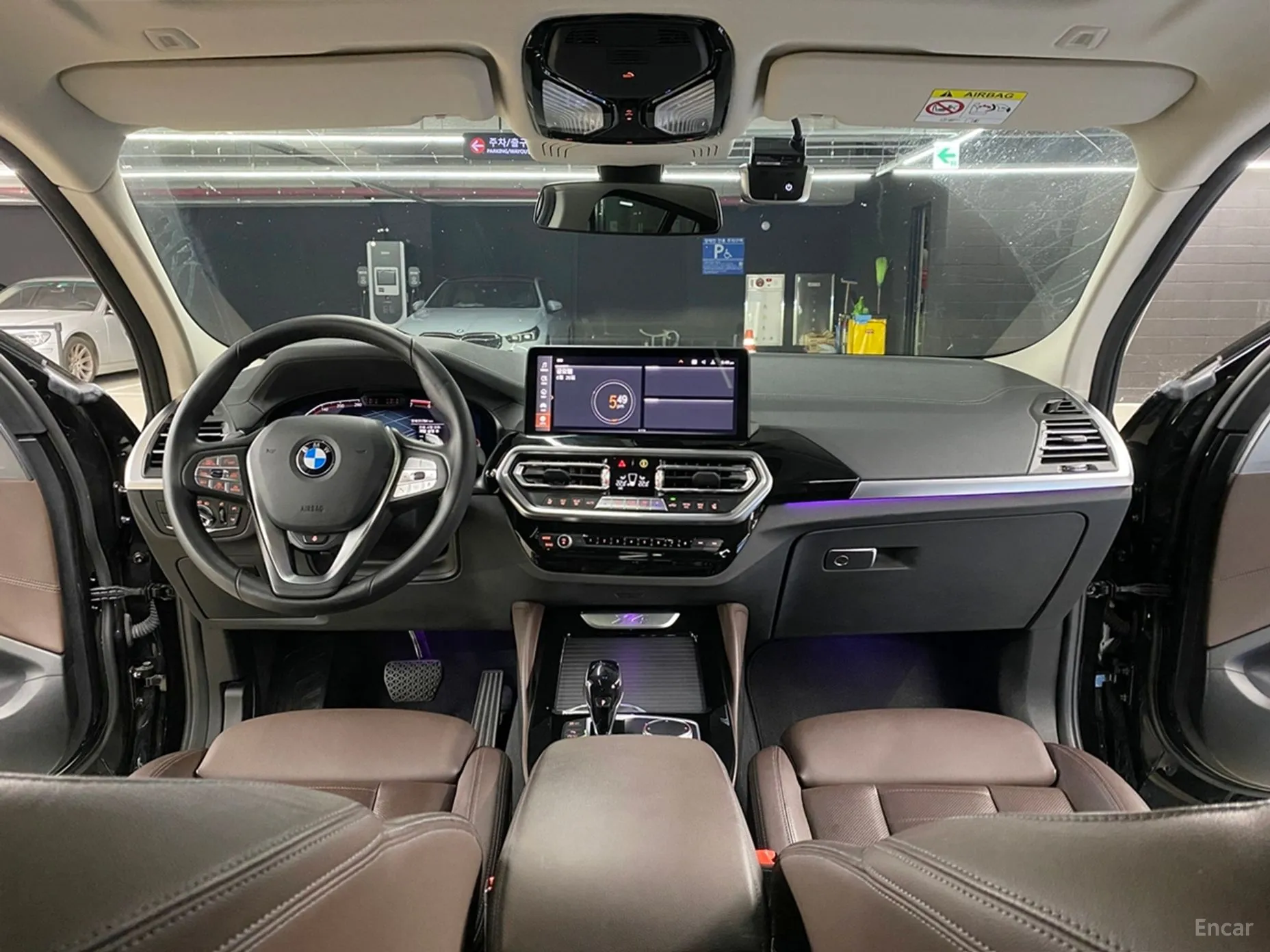 BMW X4 (G02) превью 7