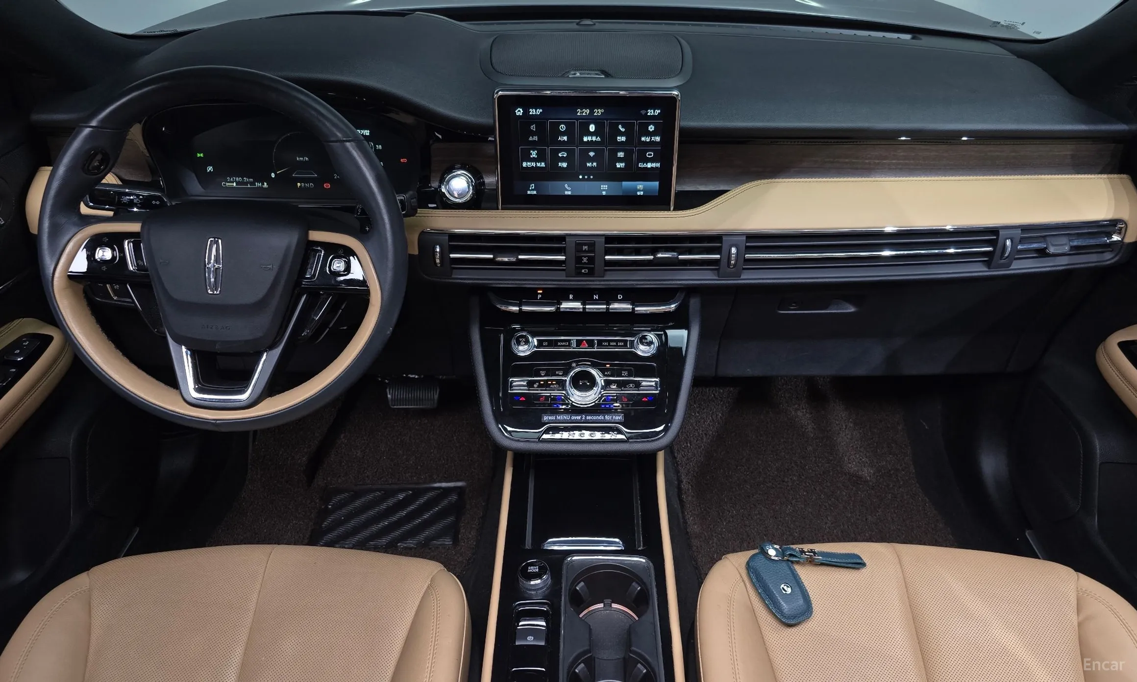 Lincoln Corsair превью 7