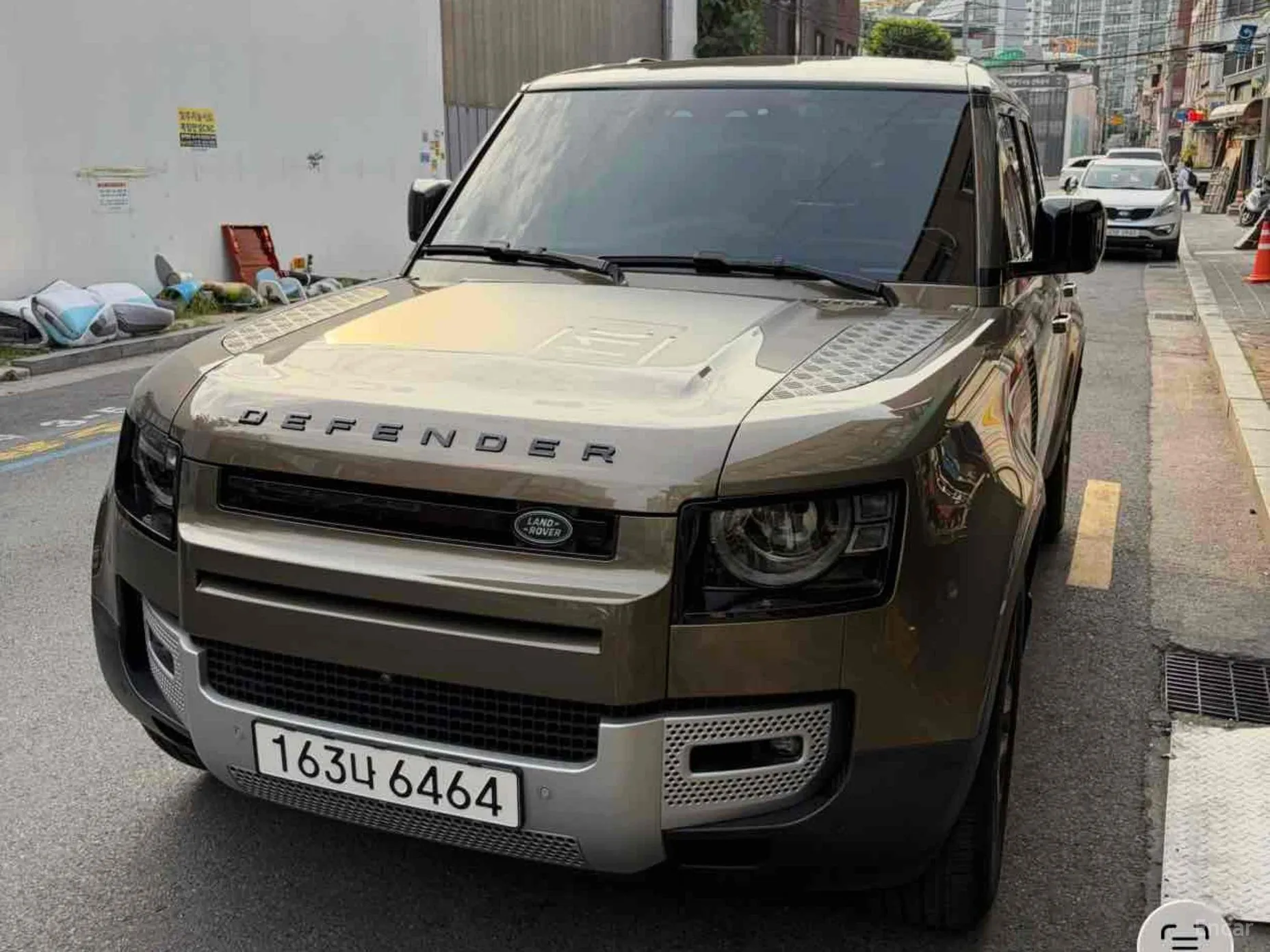 Land Rover Defender (L663) превью 4