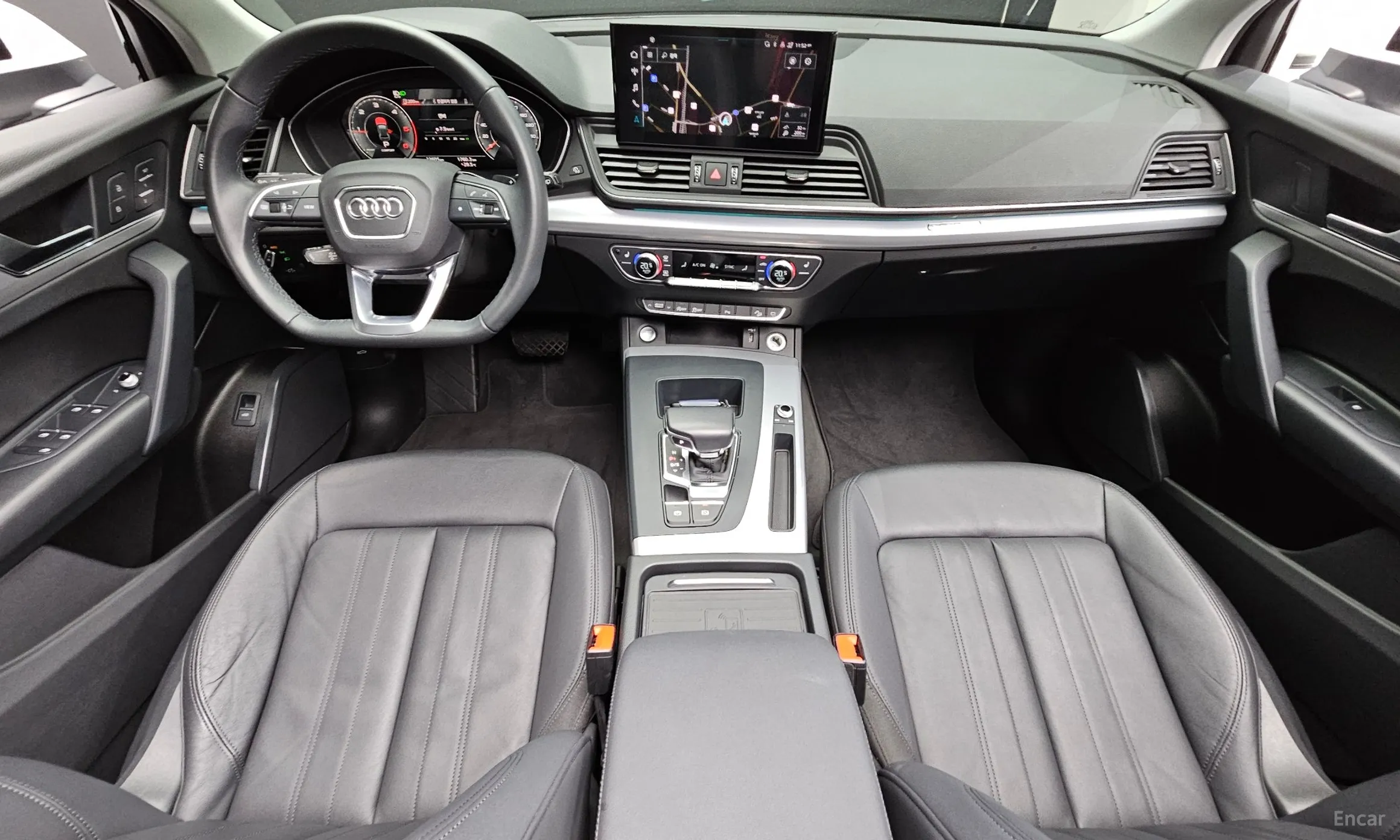 Audi Q5 (FY) превью 7