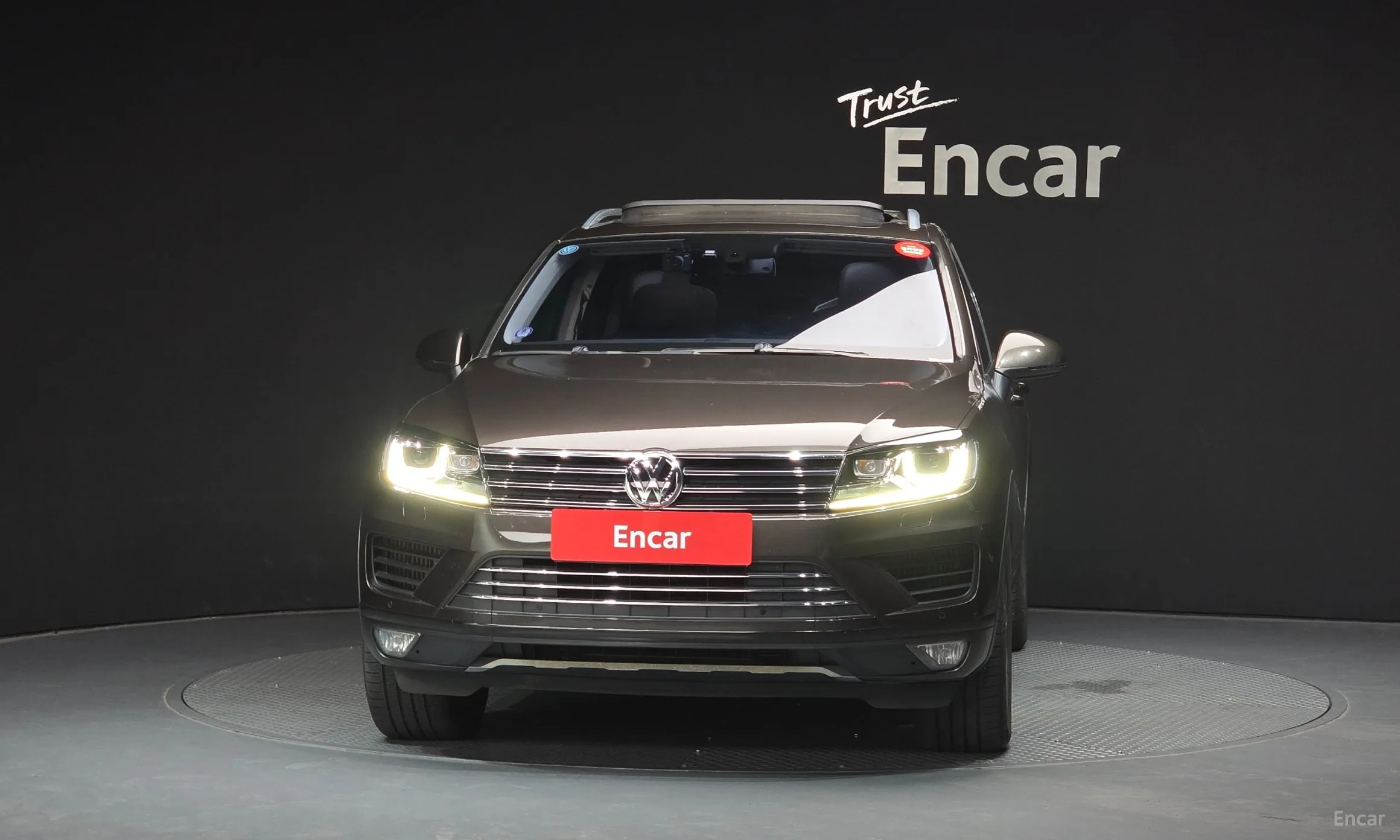 Volkswagen New Touareg превью 3