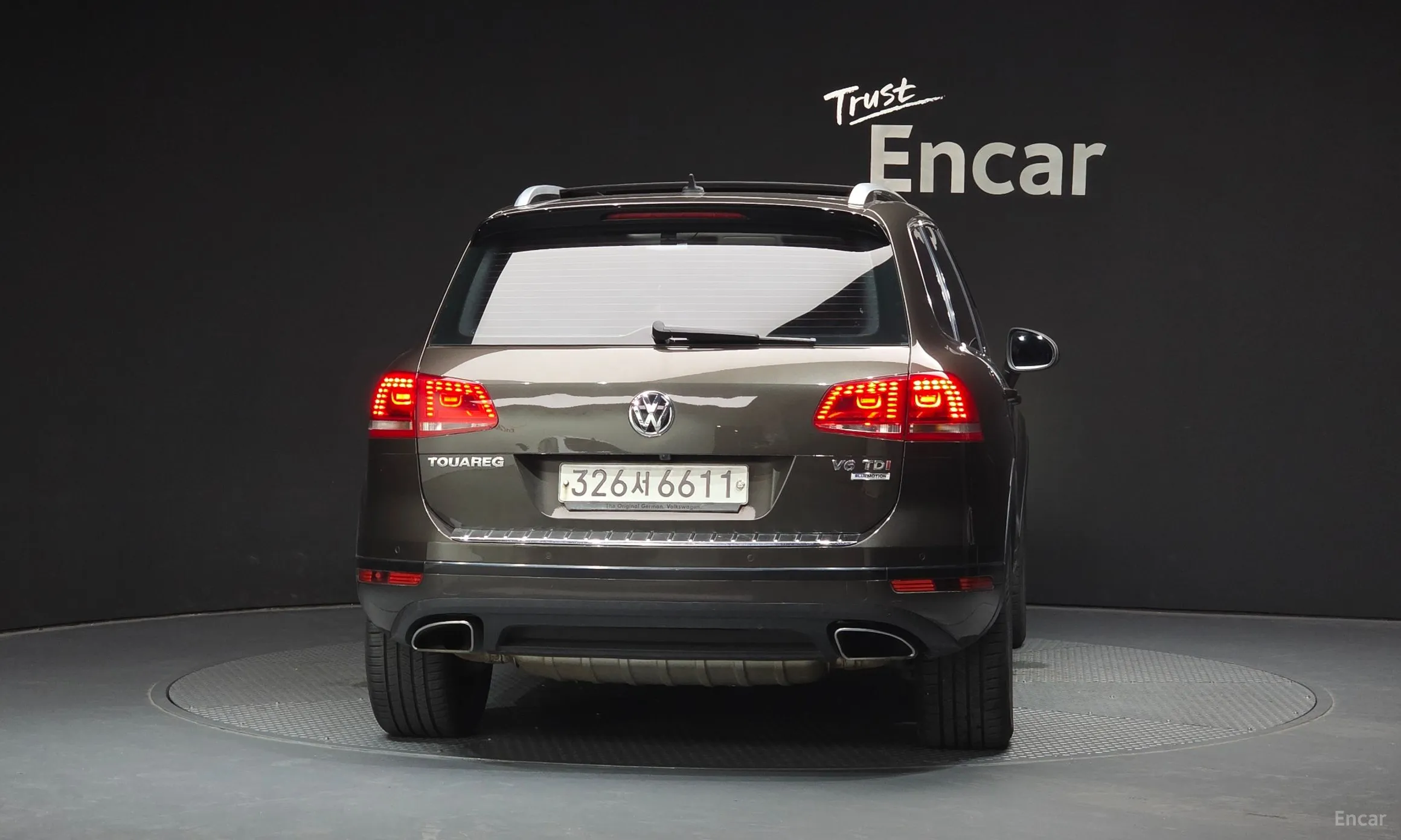 Volkswagen New Touareg превью 4