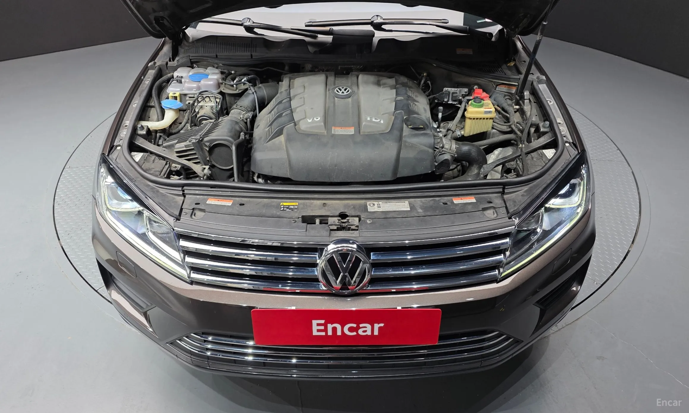 Volkswagen New Touareg превью 6