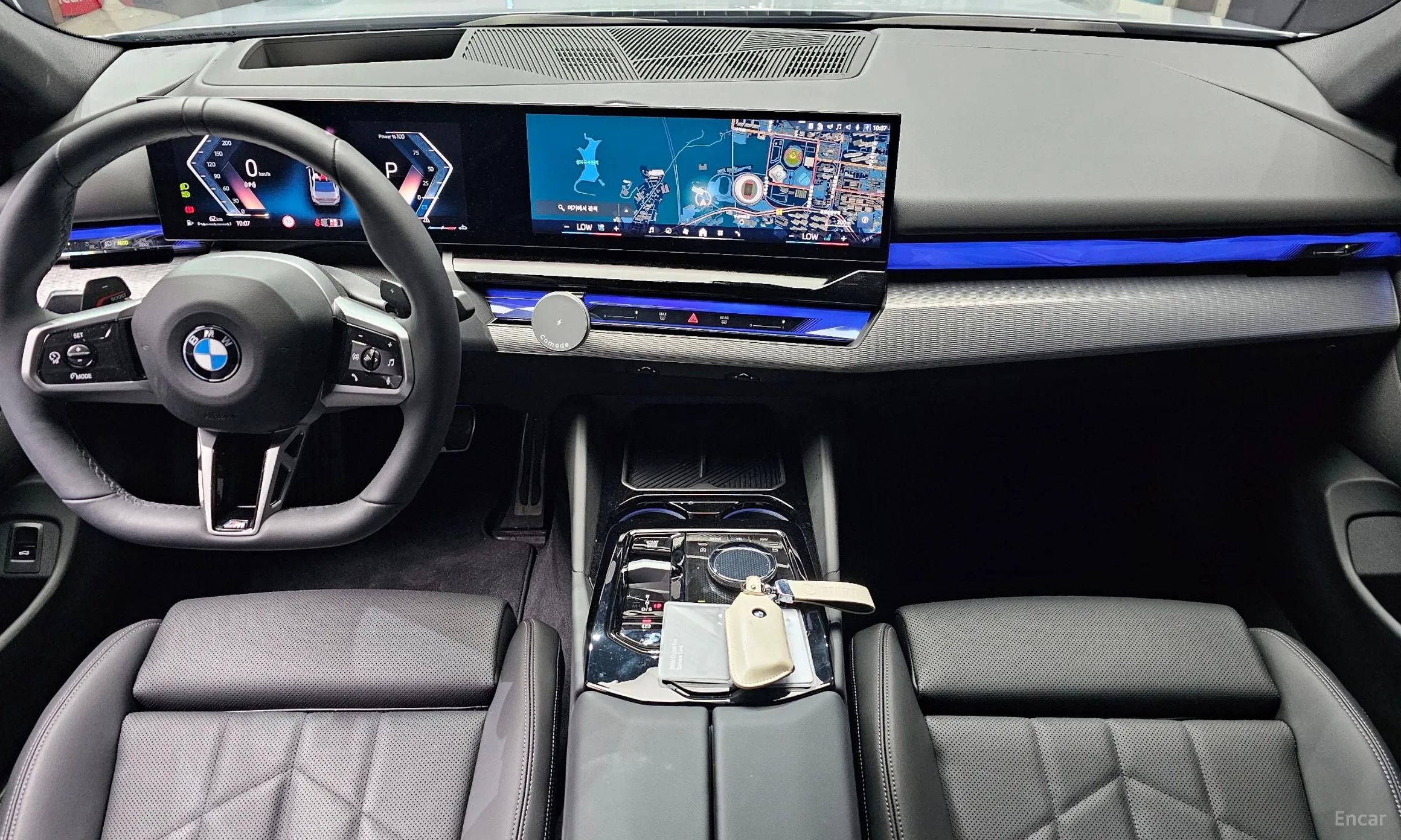 BMW 5 Series (G60) превью 7