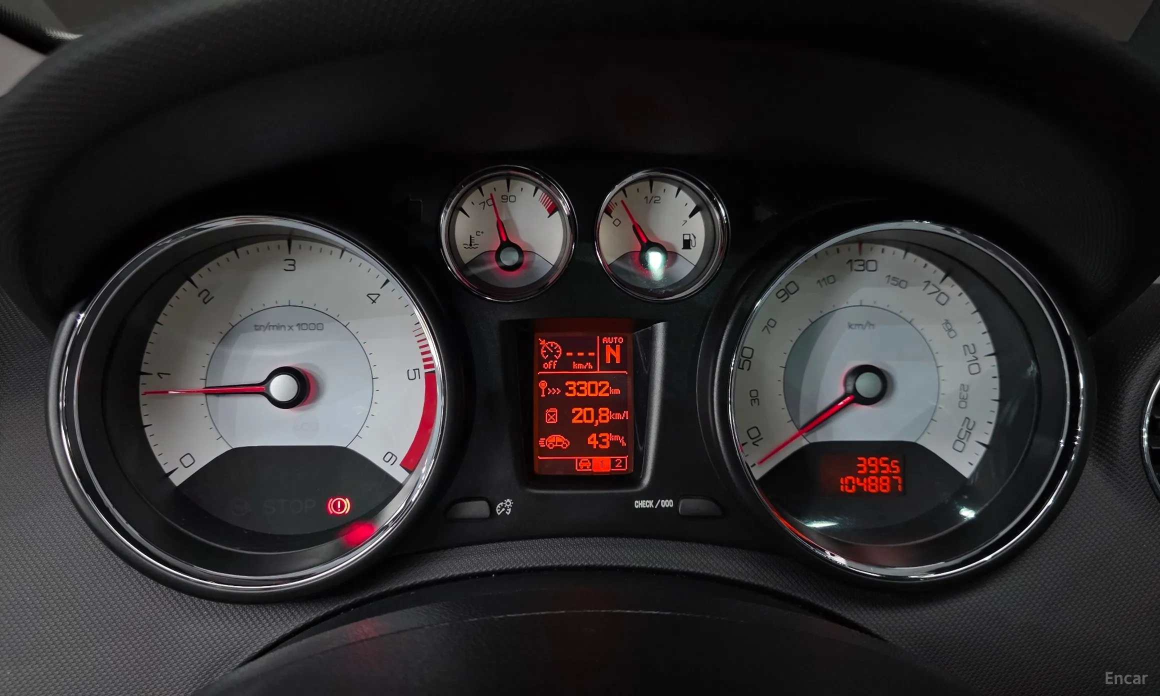 Peugeot 308 превью 8