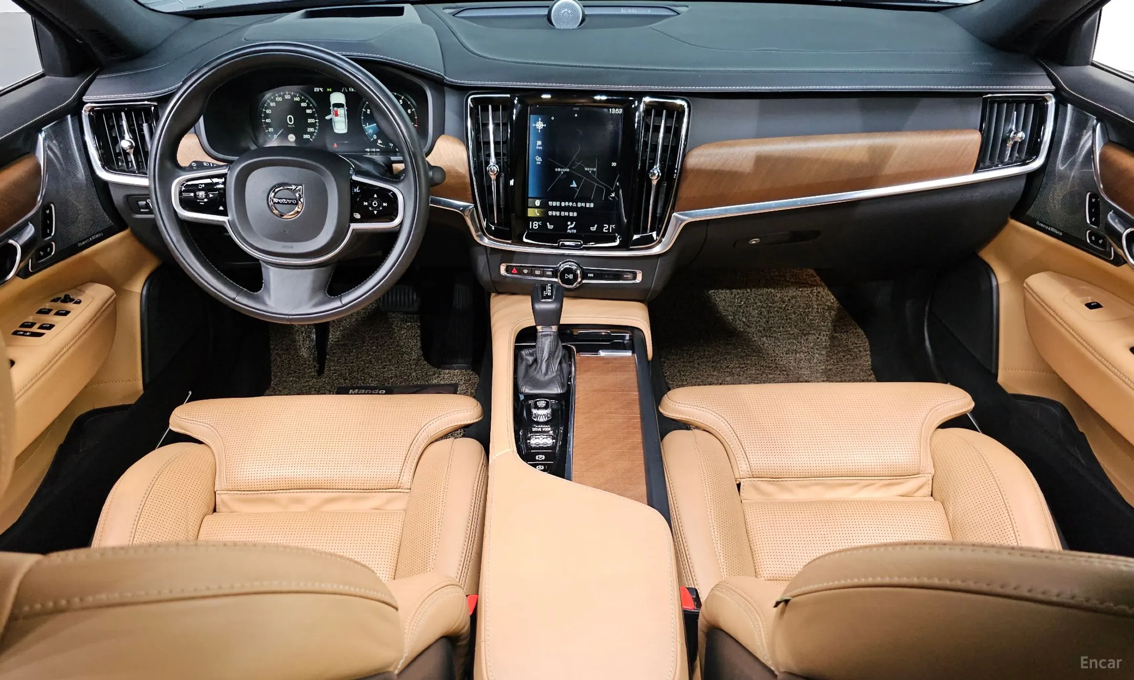 Volvo S90 превью 7