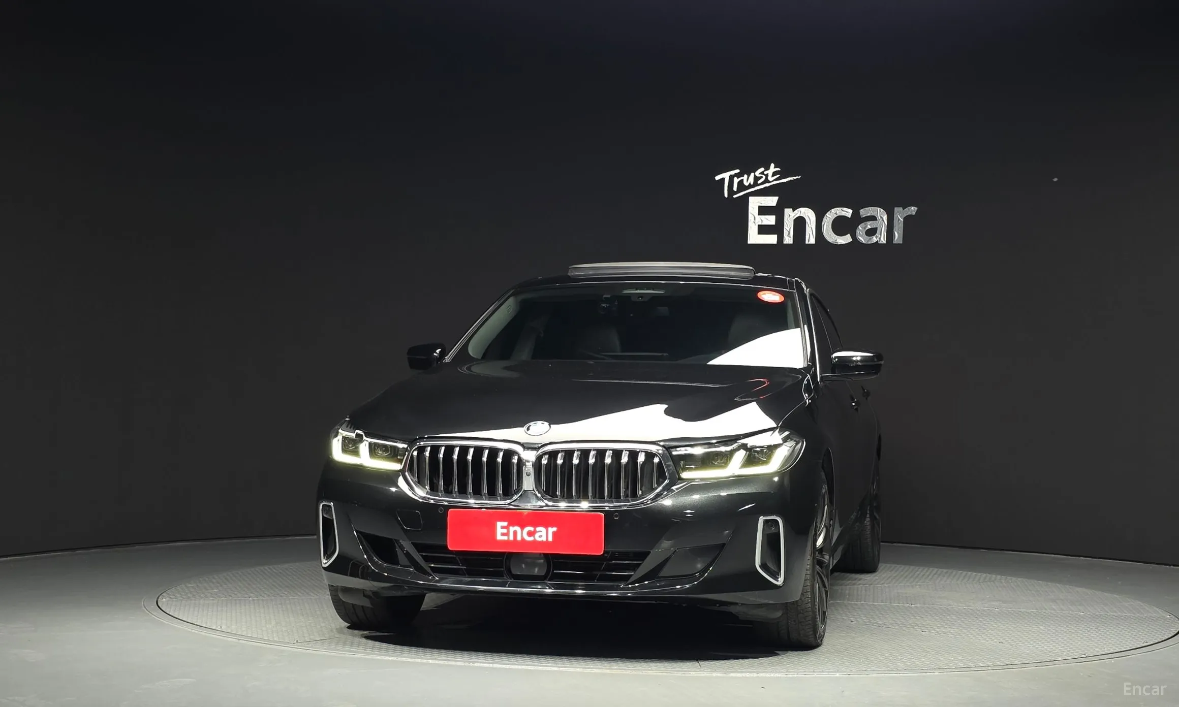 BMW 6-Series GT (G32) превью 3