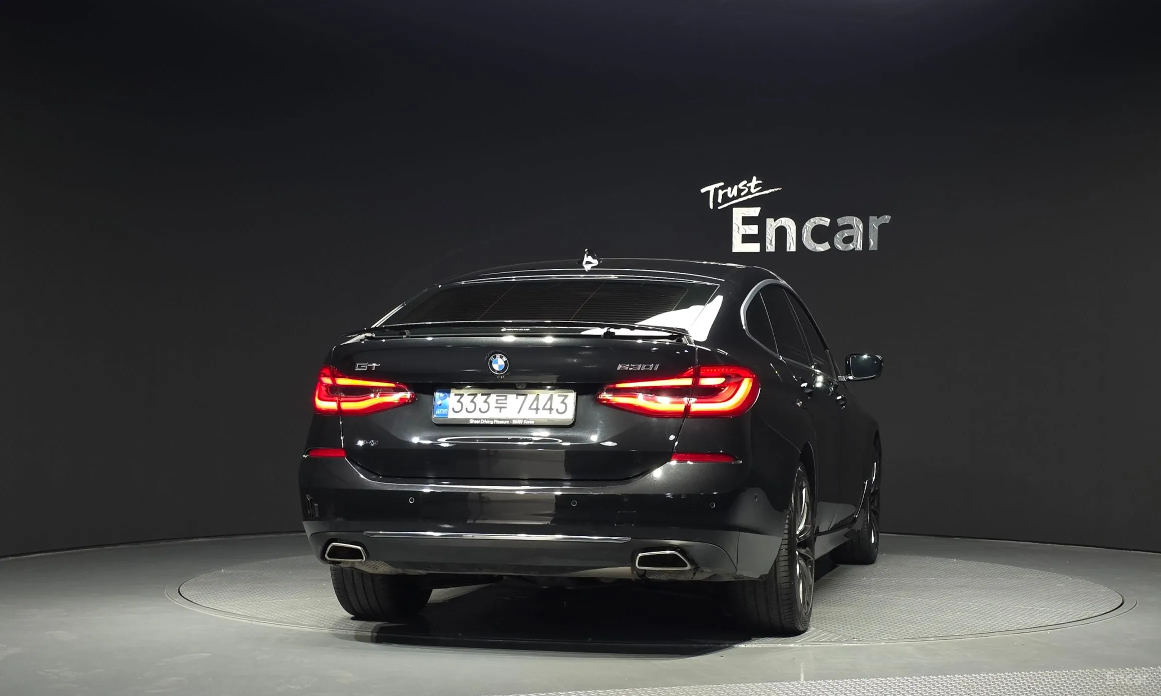 BMW 6-Series GT (G32) превью 4