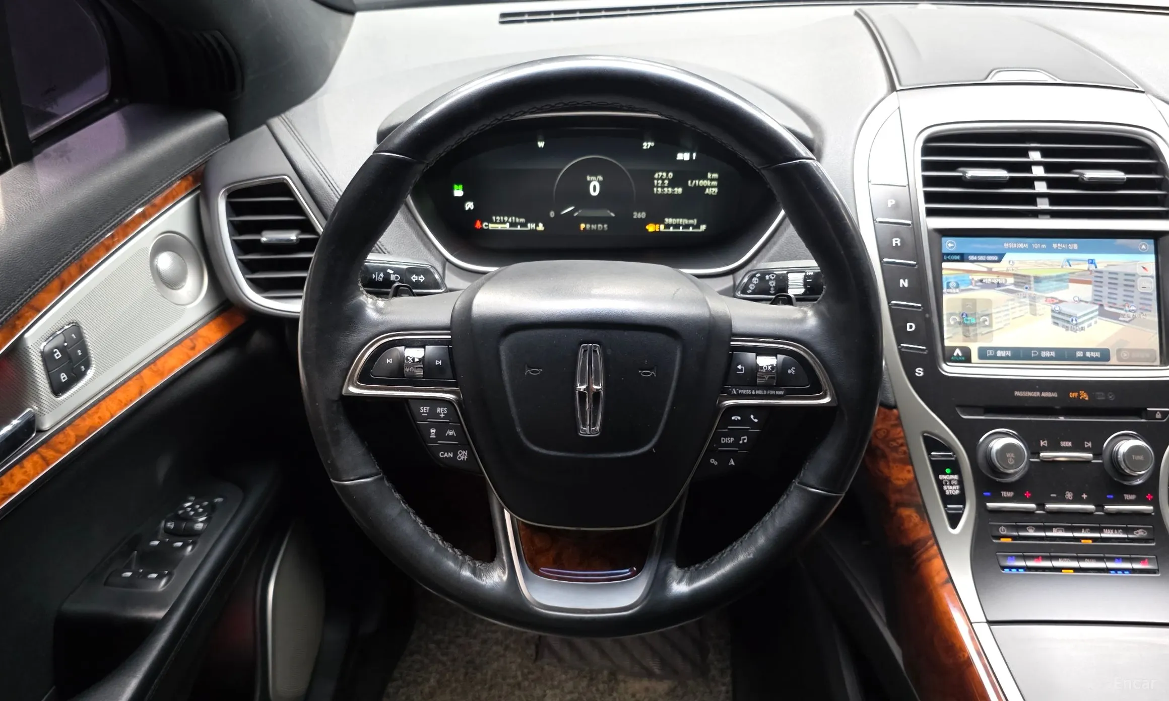 Lincoln Nautilus Gen 1 превью 13