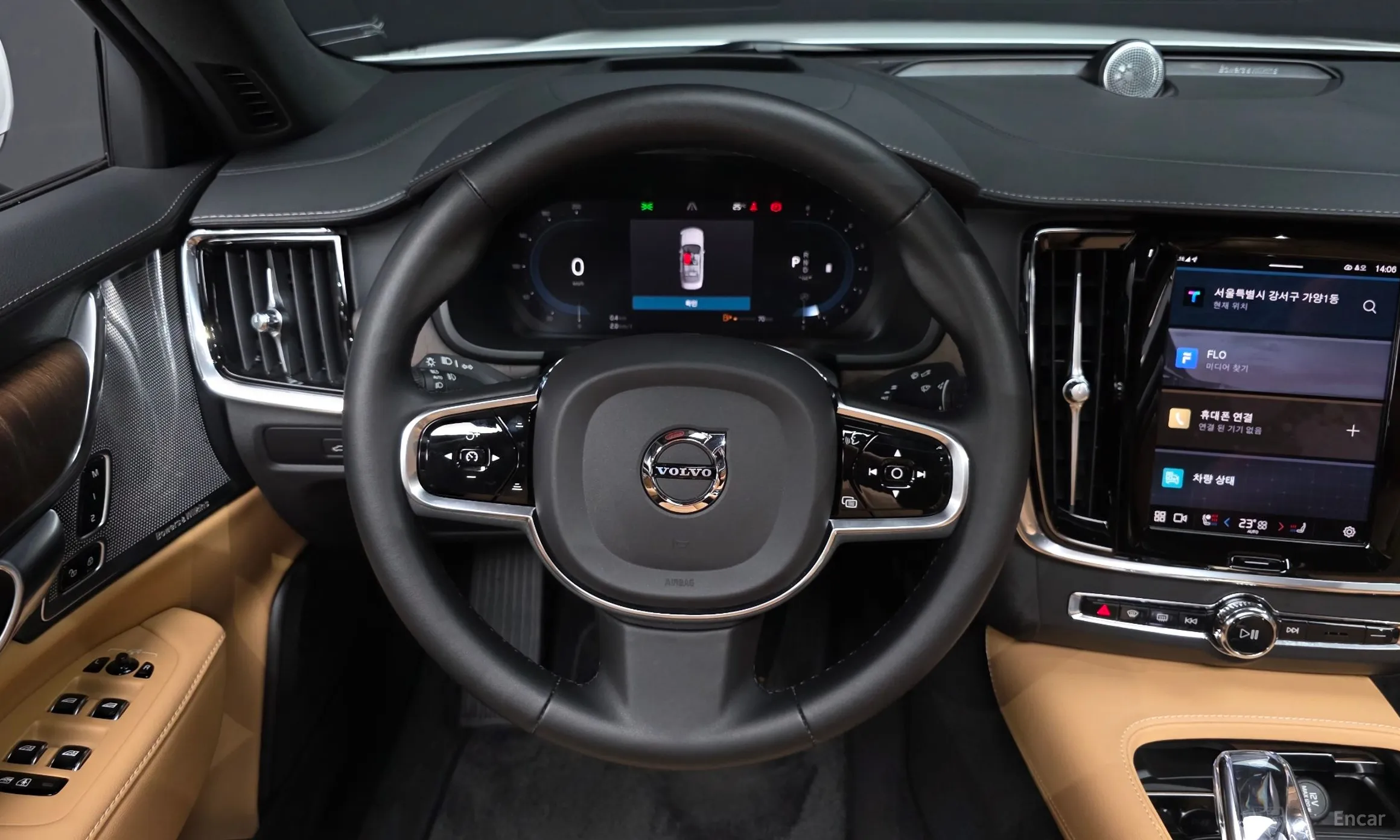 Volvo S90 превью 14