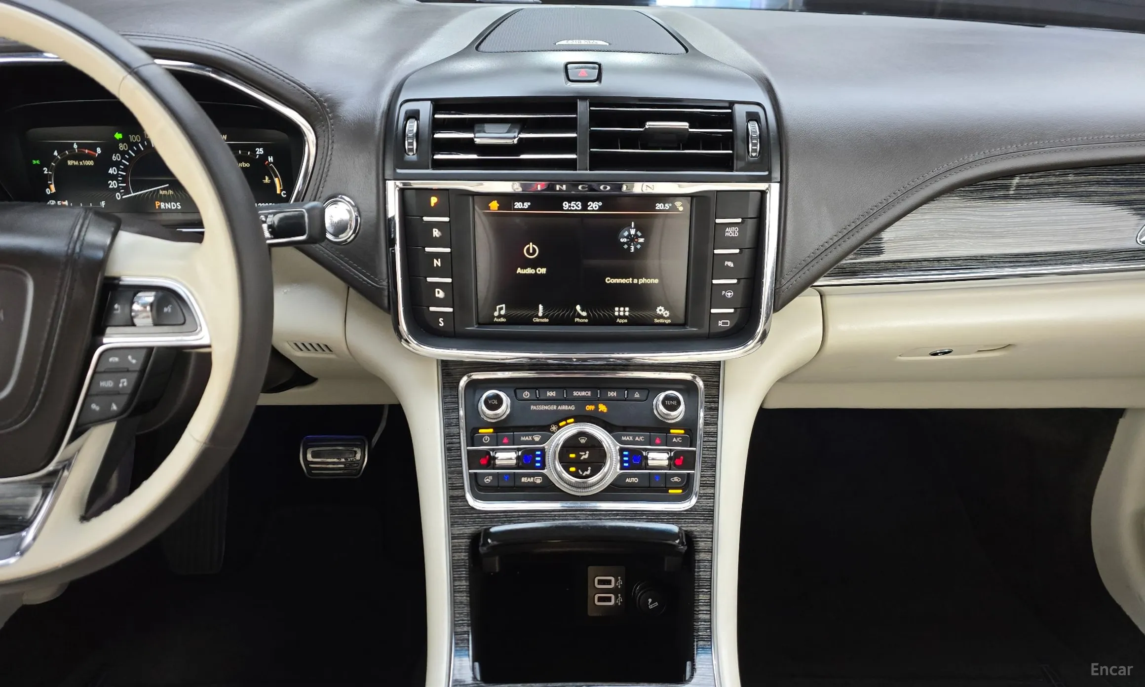 Lincoln Continental Gen 10 превью 13