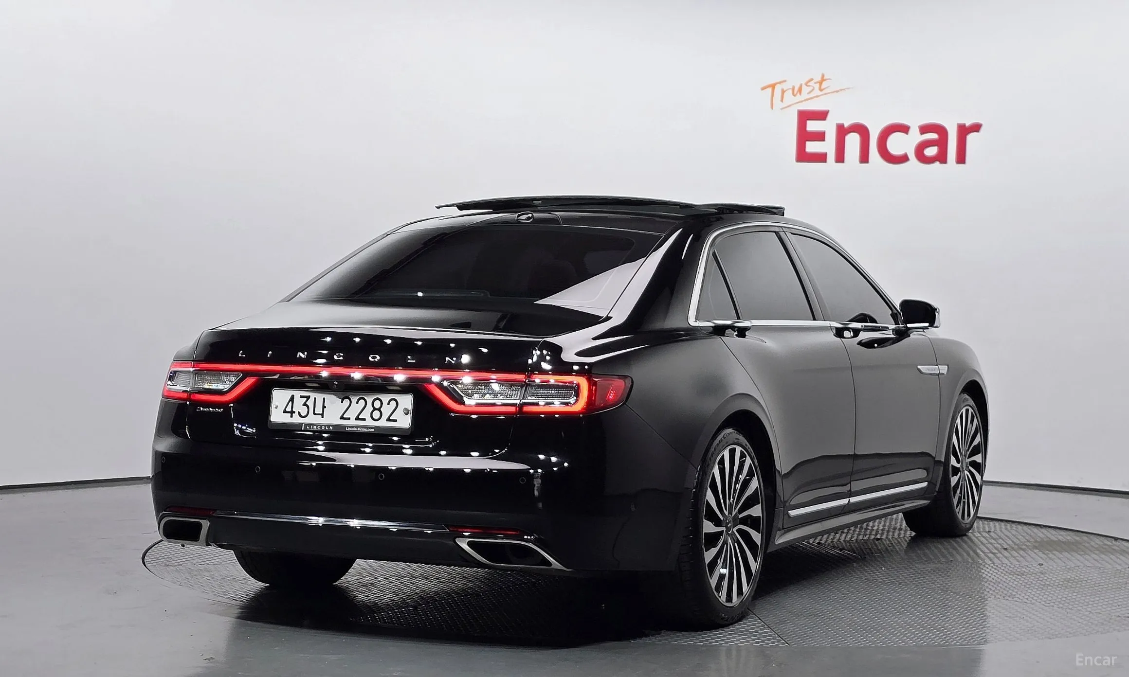 Lincoln Continental Gen 10