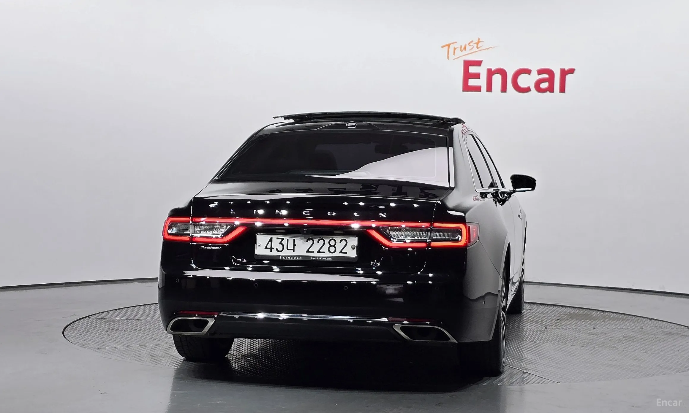 Lincoln Continental Gen 10 превью 4