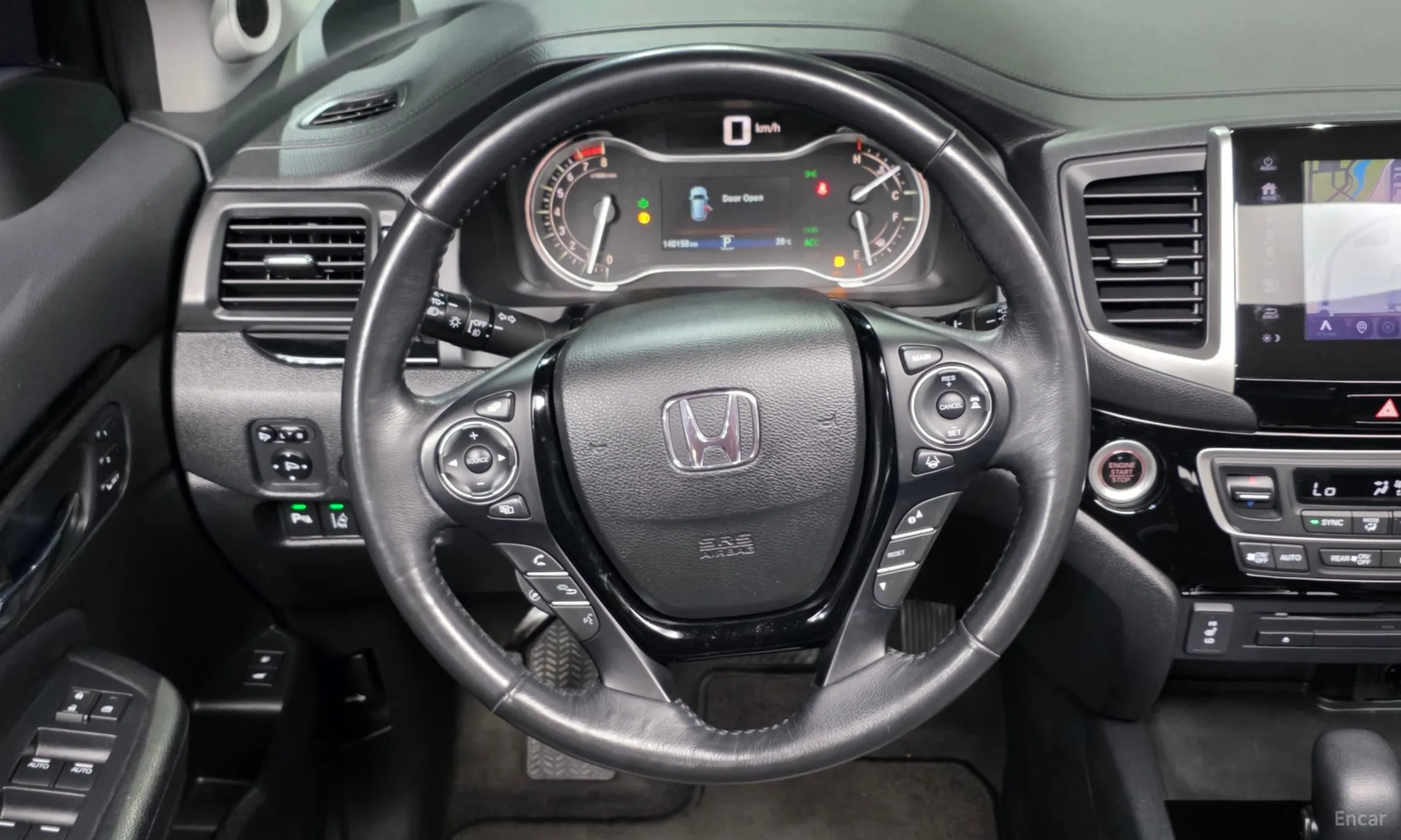 Honda Pilot 3rd Generation превью 13