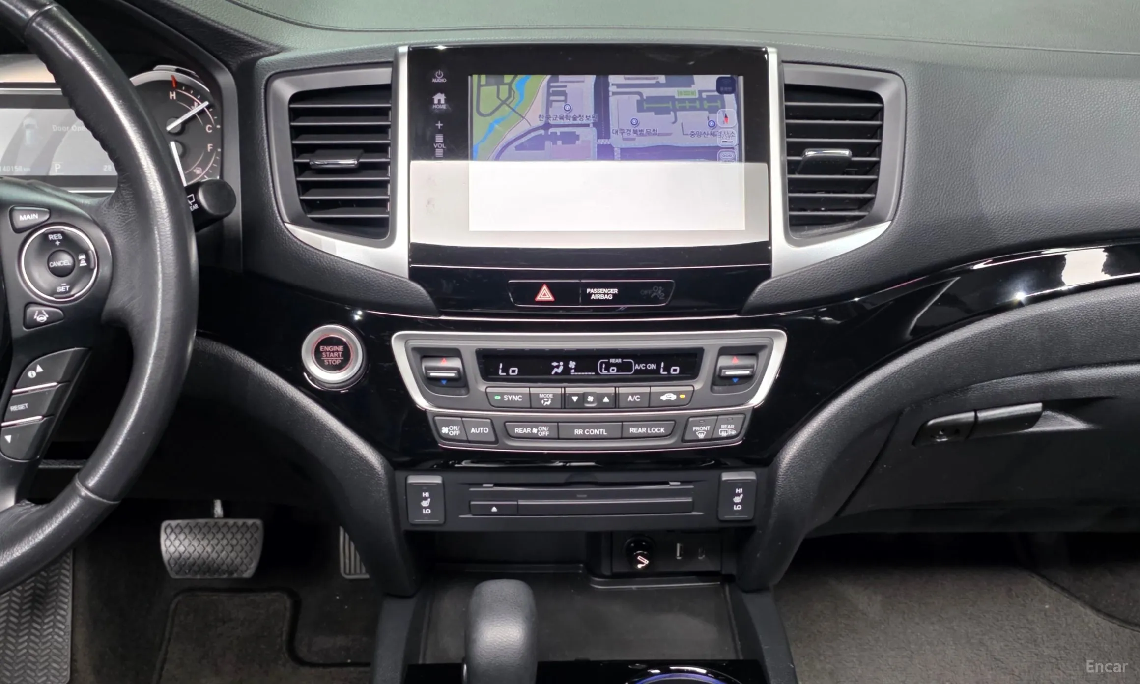 Honda Pilot 3rd Generation превью 14
