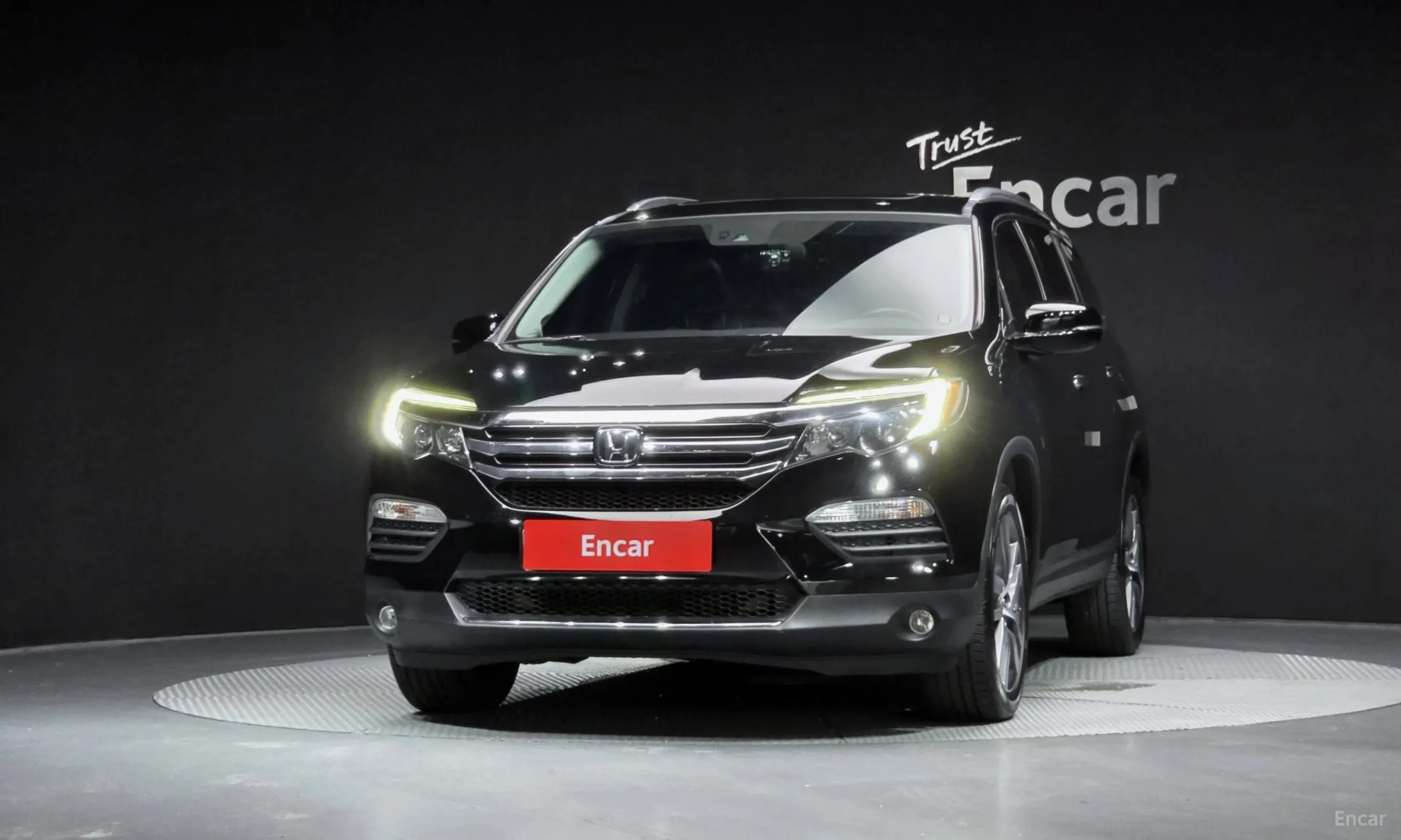 Honda Pilot 3rd Generation превью 3
