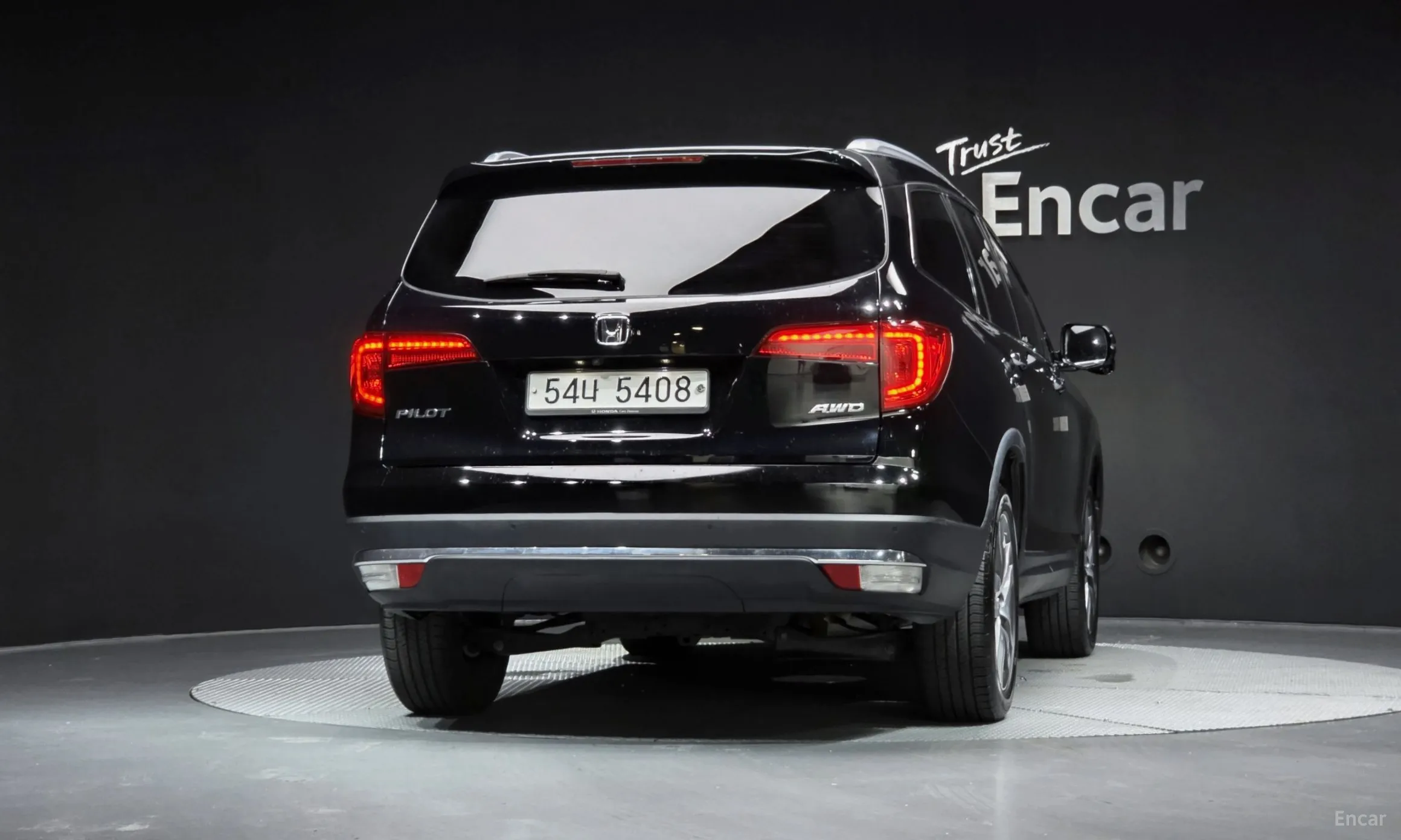 Honda Pilot 3rd Generation превью 4