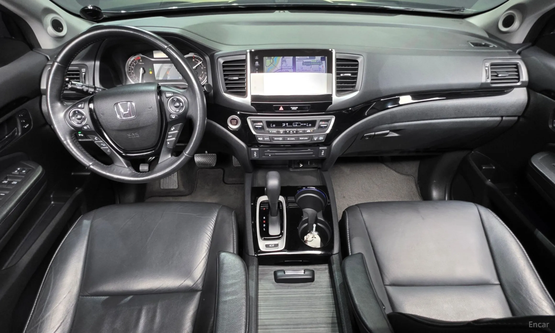 Honda Pilot 3rd Generation превью 7