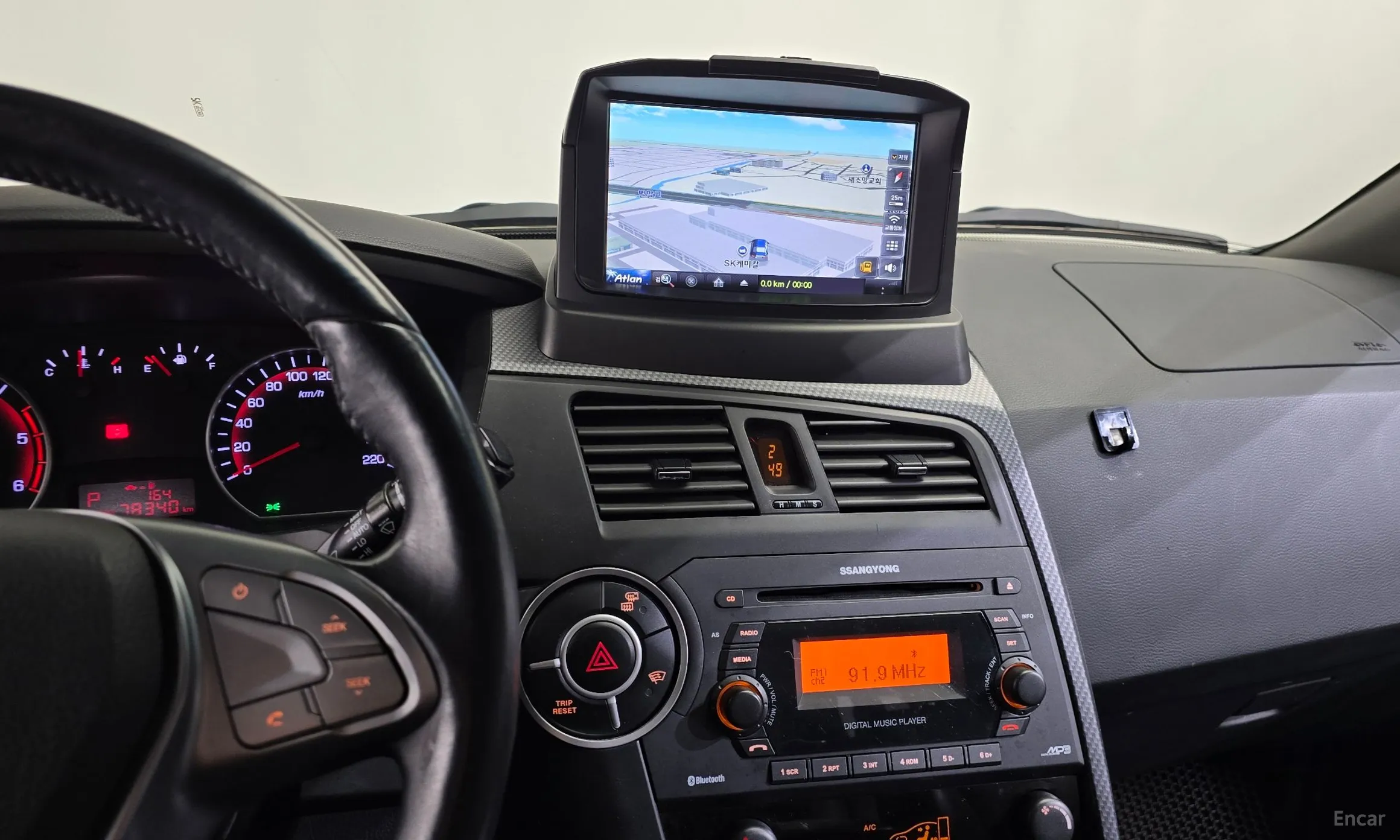 KG Mobility (SsangYong) Korando Sports превью 12