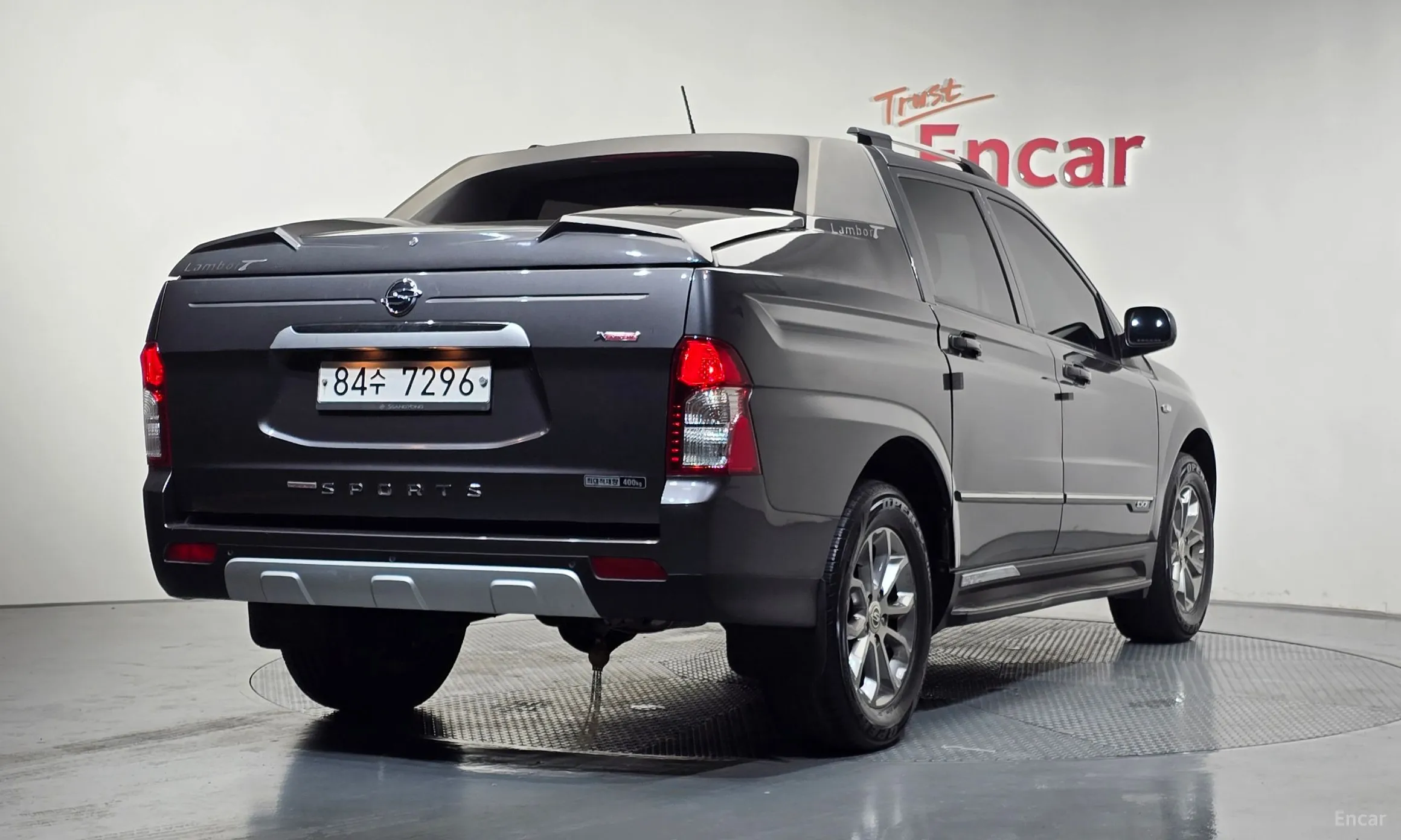 KG Mobility (SsangYong) Korando Sports превью 2