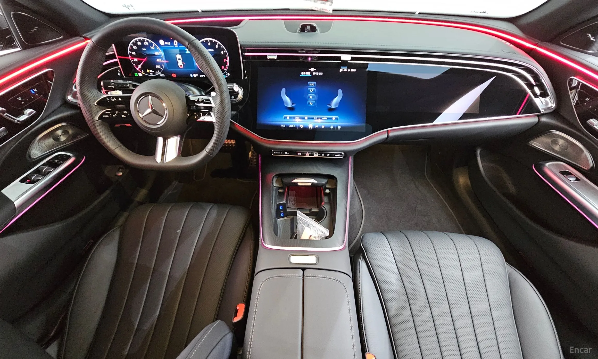 Mercedes Benz E-Class W214 превью 7
