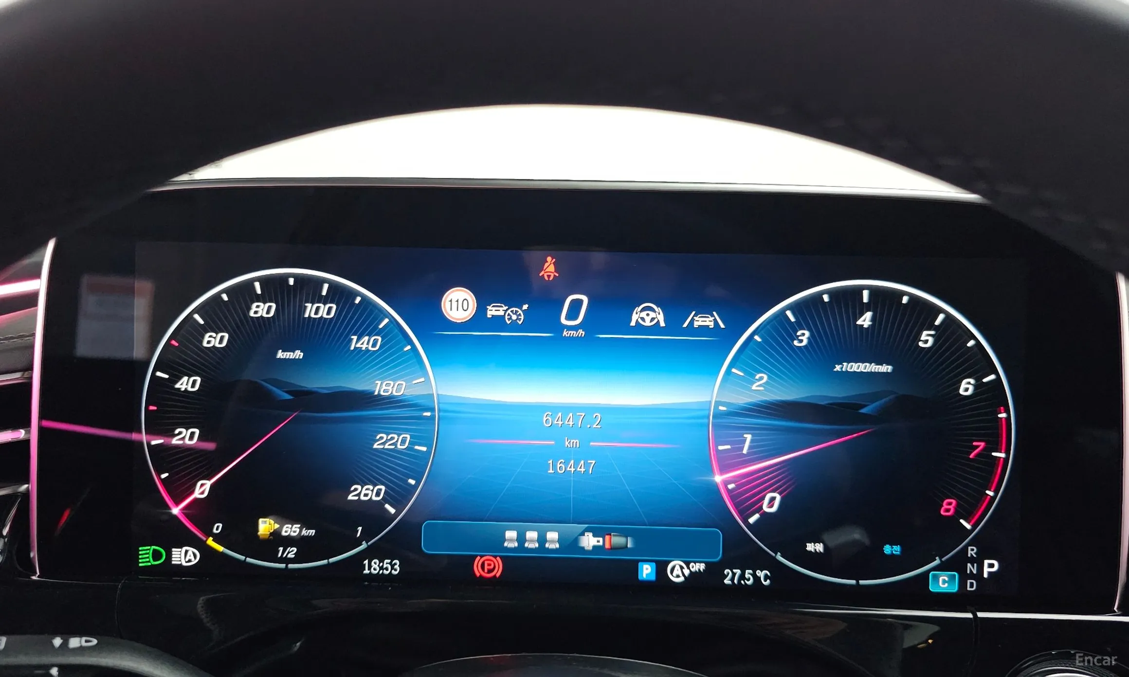 Mercedes Benz E-Class W214 превью 8