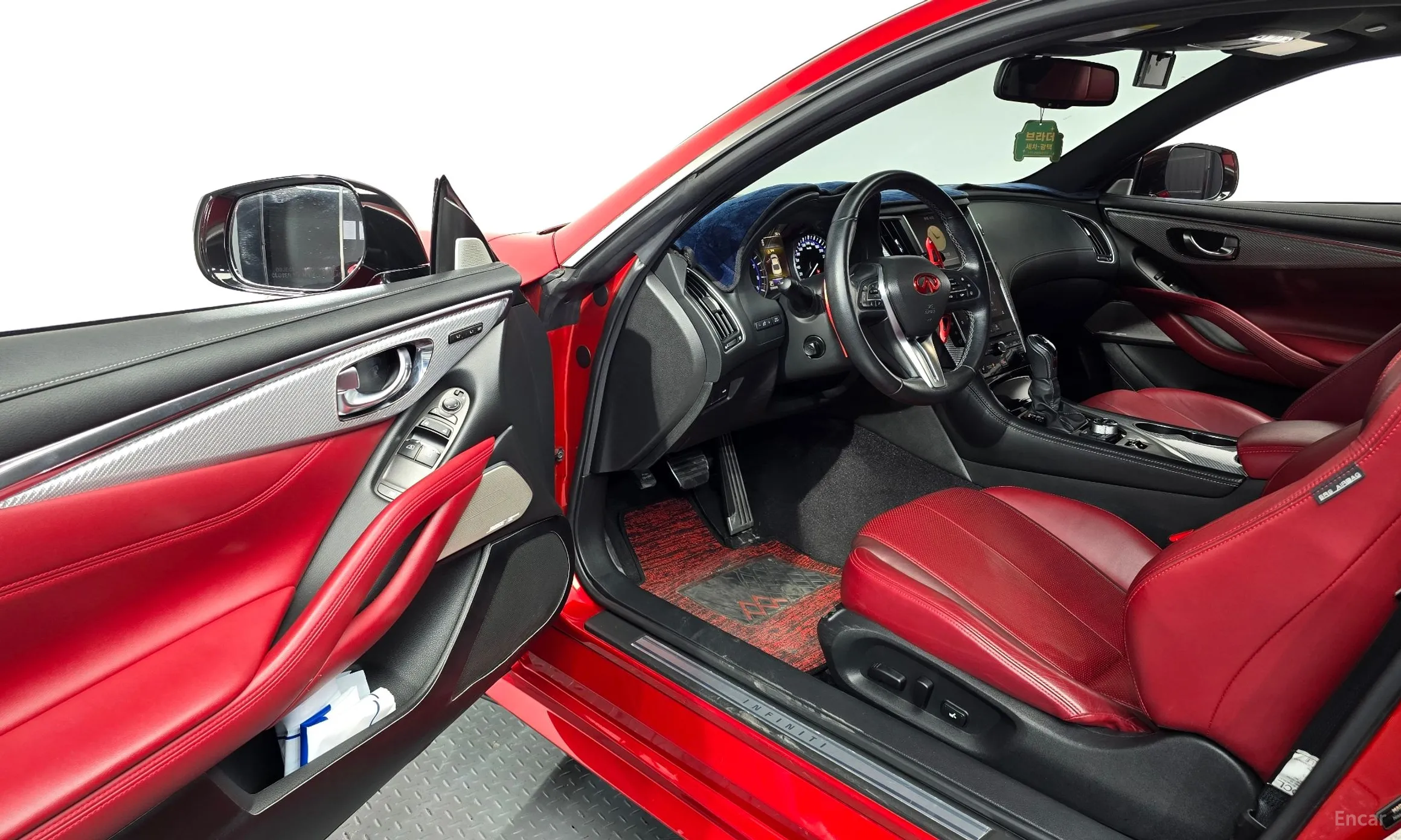 Infiniti Q60 (CV37) превью 10